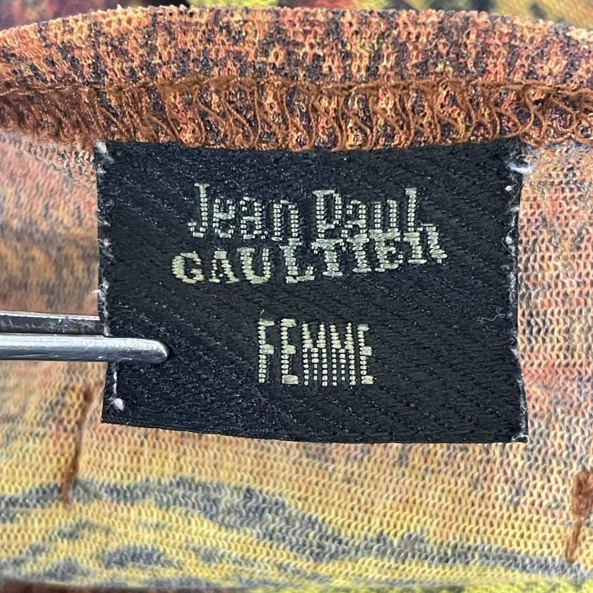 Jean Paul GAULTIER FEMME 半袖シアーカットソー 古着・中古-5枚目のアイテム画像