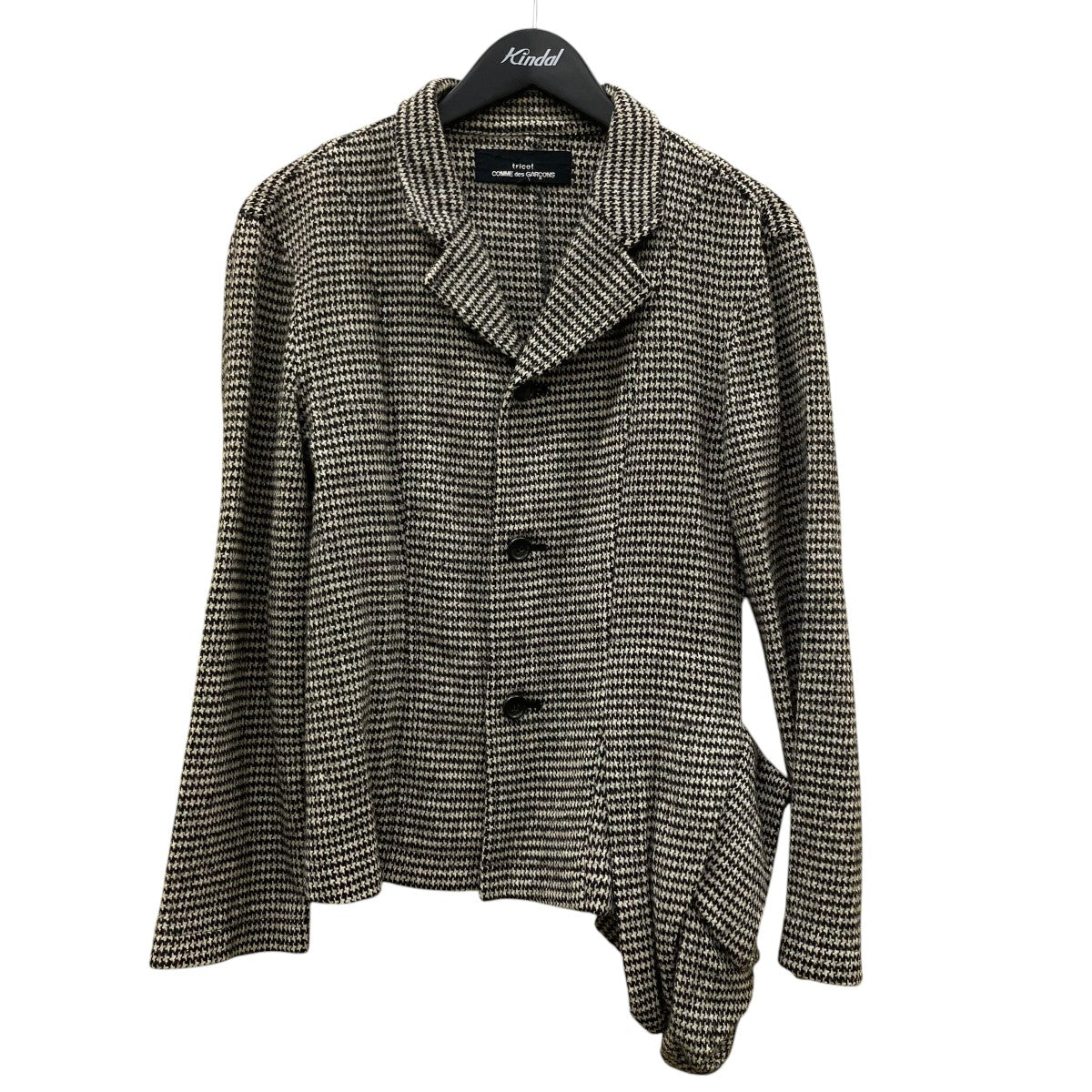 tricot COMME des GARCONS AD1991ジャケットTJ-08041M 古着・中古-1枚目のアイテム画像