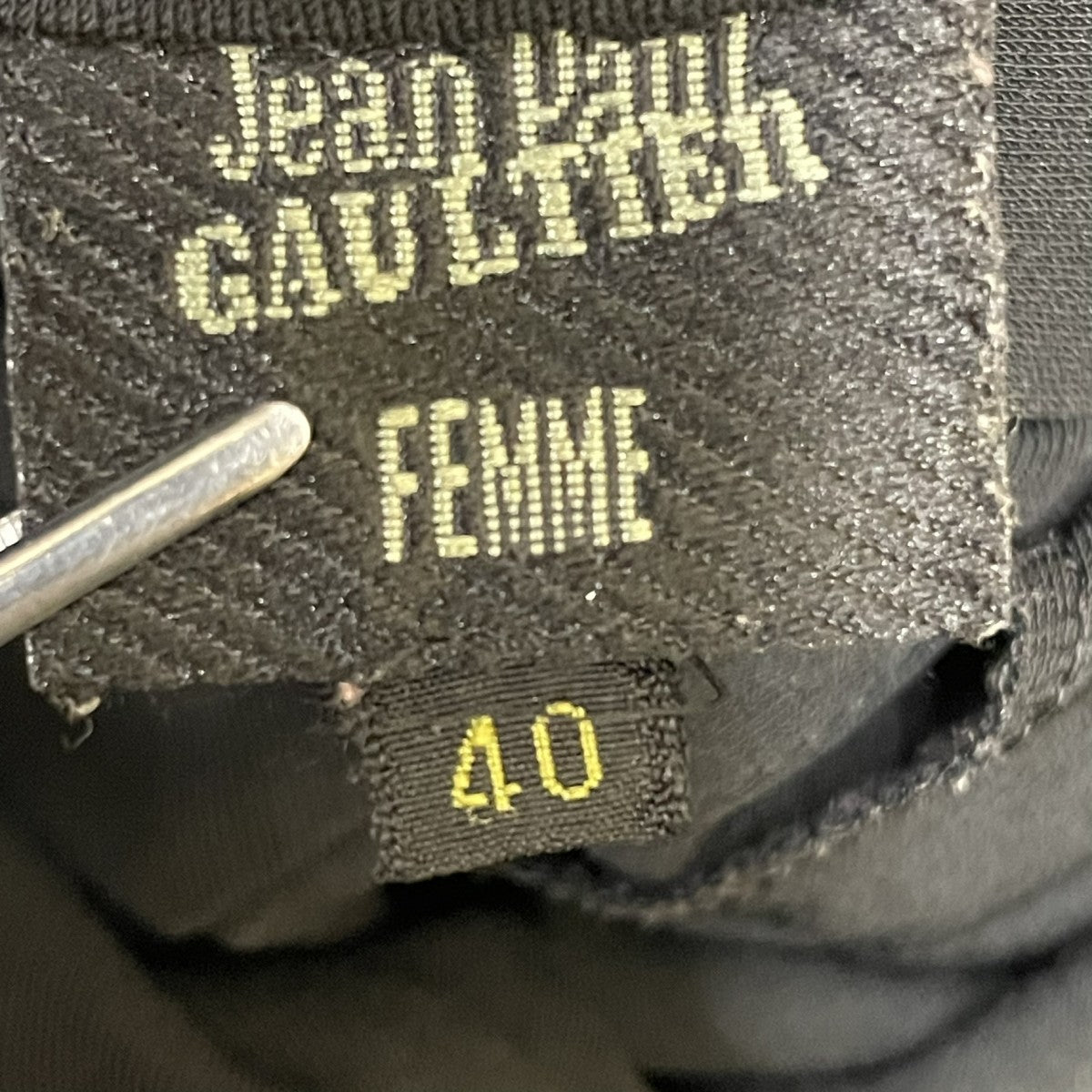 Jean Paul GAULTIER FEMME ブラウス 古着・中古-6枚目のアイテム画像