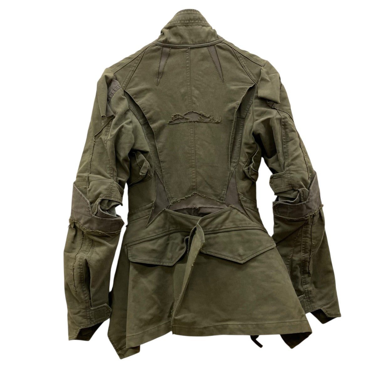JUNYA WATANABE CDG AD2006ミリタリージャケットJR-J029 古着・中古-2枚目のアイテム画像