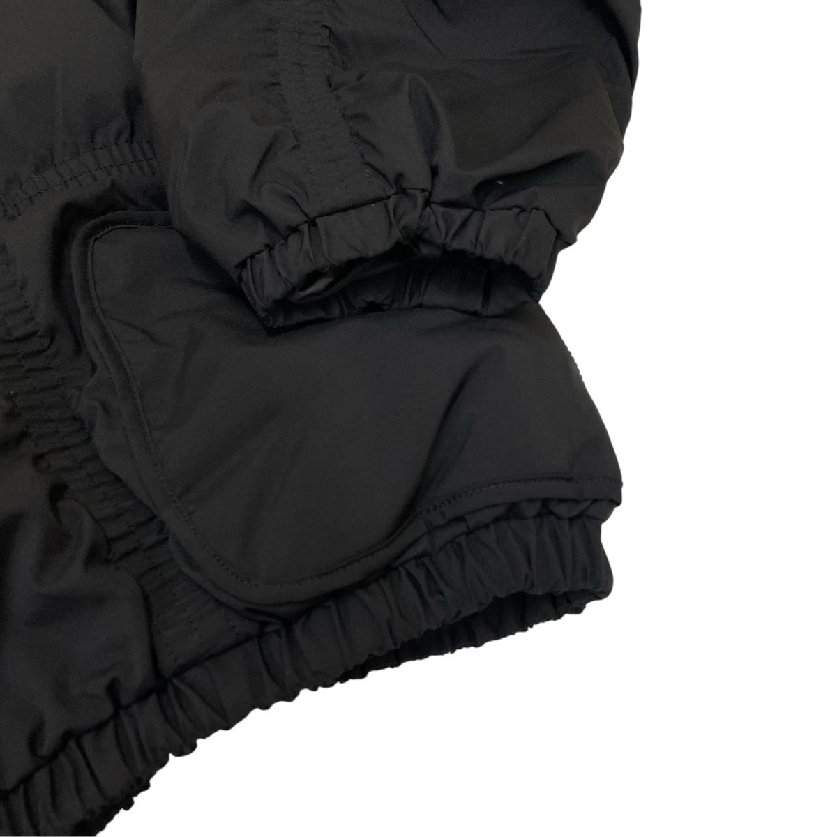 willfully down stitch check fur collar short JKダウンジャケット2522-OU-12 古着・中古-4枚目のアイテム画像