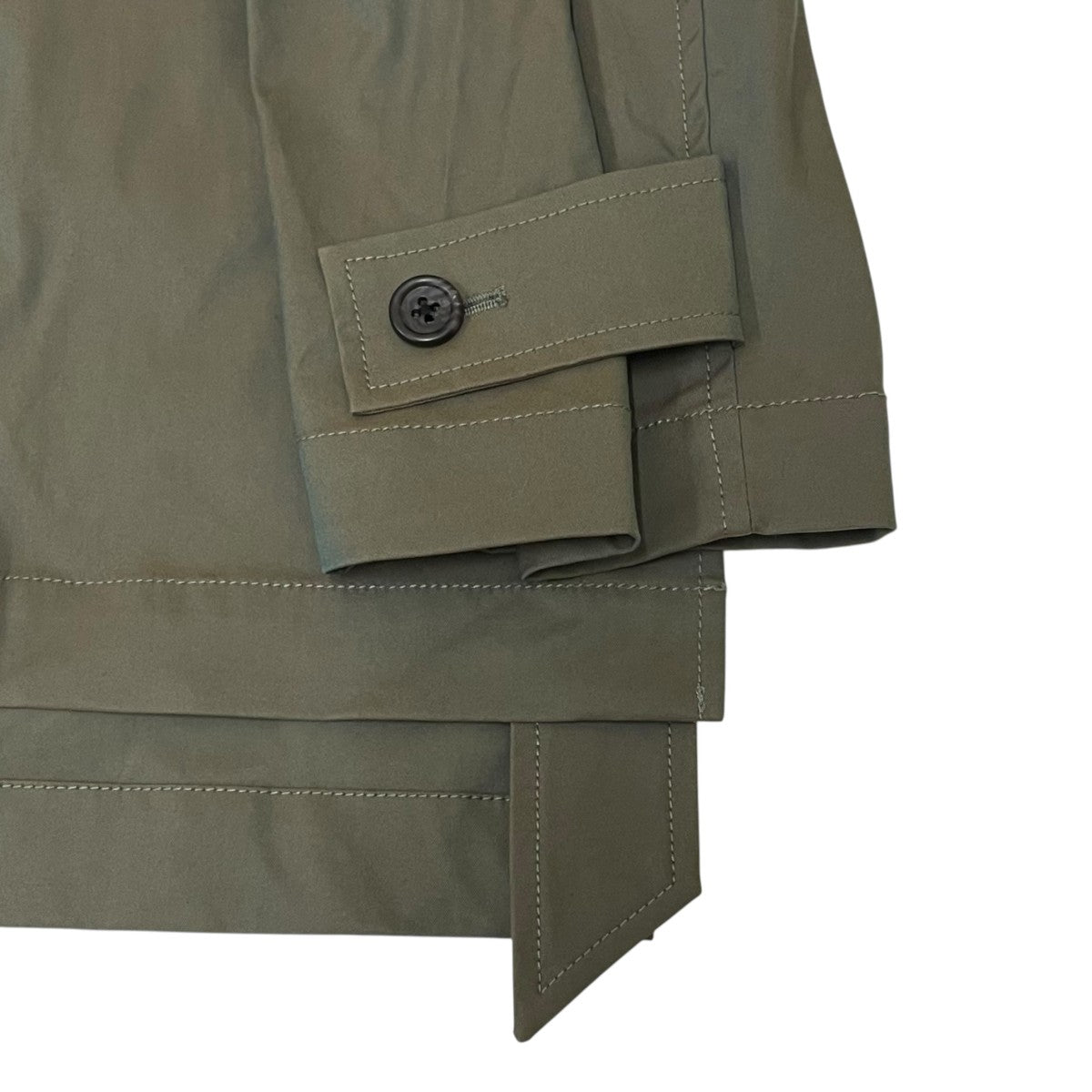 O0u GILET LAPEL COATトレンチコートOu670006AD 古着・中古-4枚目のアイテム画像
