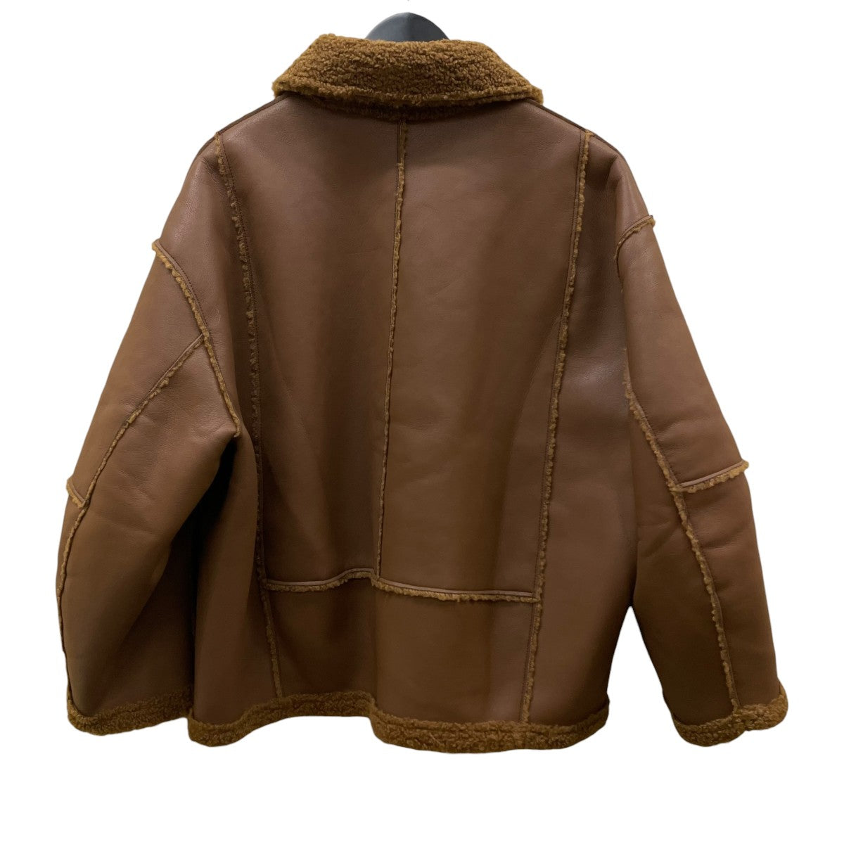 GALLEST リバーシブルムートン調ブルゾンリバーシブルジャケット523-99020 古着・中古-2枚目のアイテム画像