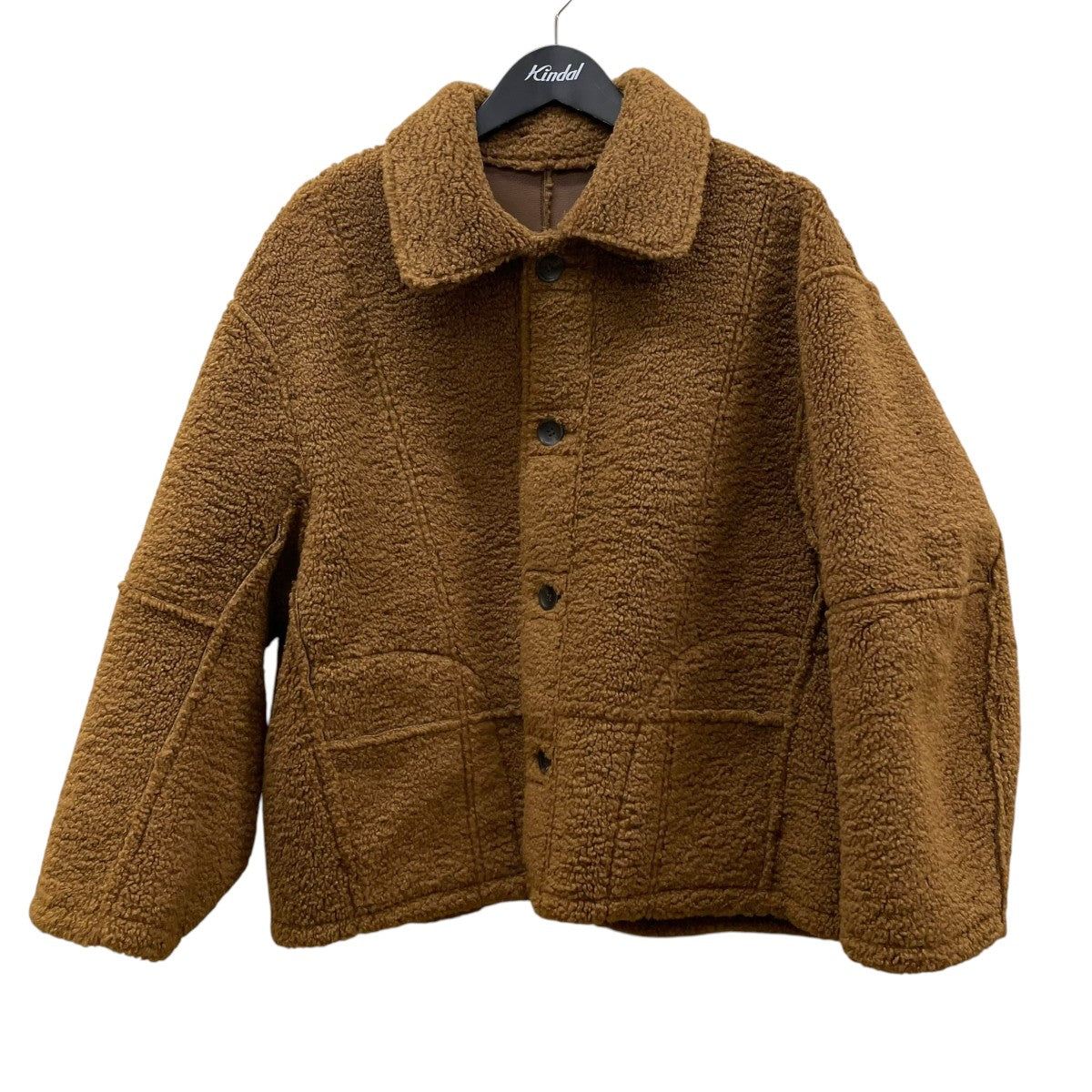 GALLEST リバーシブルムートン調ブルゾンリバーシブルジャケット523-99020 古着・中古-3枚目のアイテム画像
