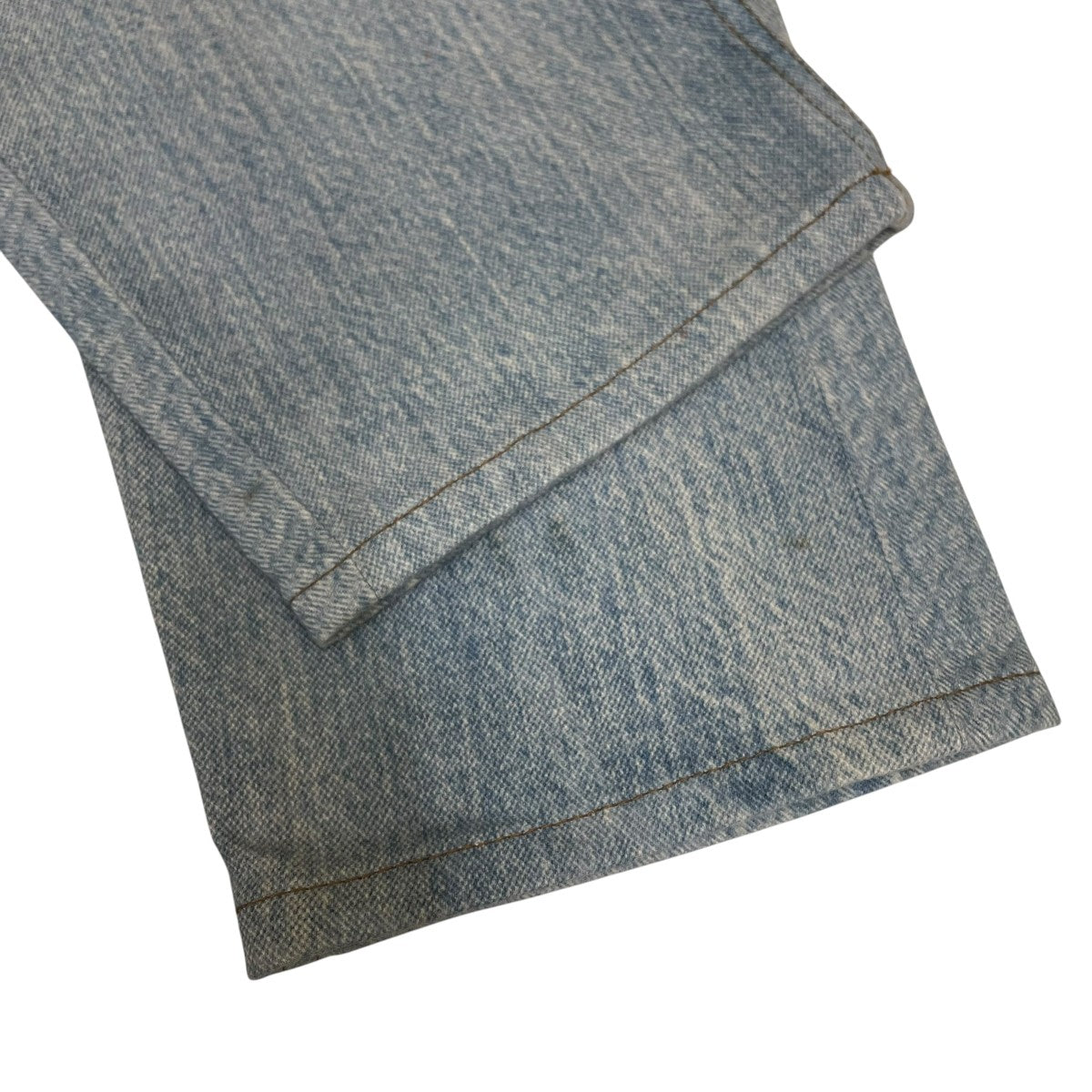 17SSTrompe-l’oeil Patchwork Denim Jeansデニムパンツ