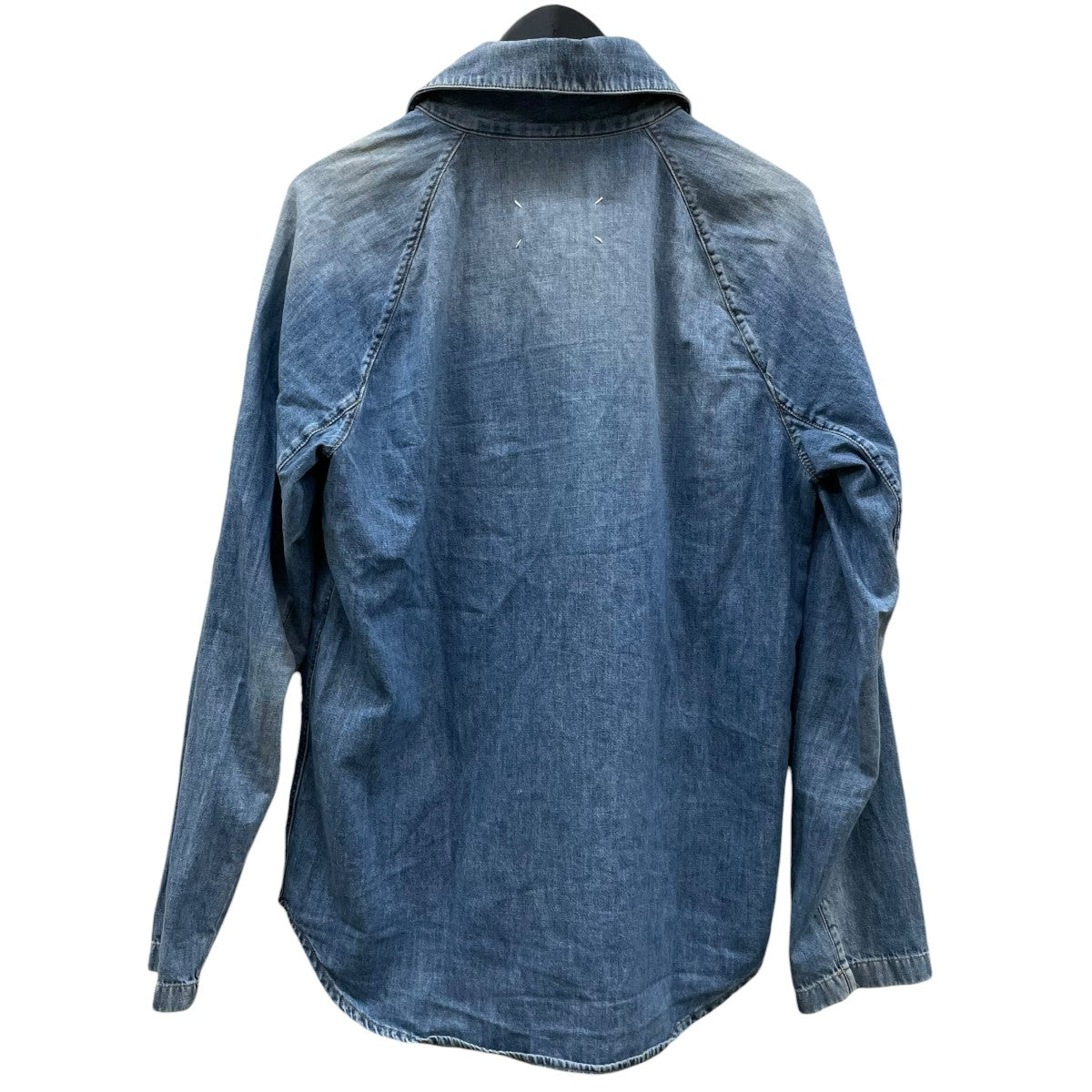 19SS10 デニム ジップアップジャケットデニムシャツS50AM0383