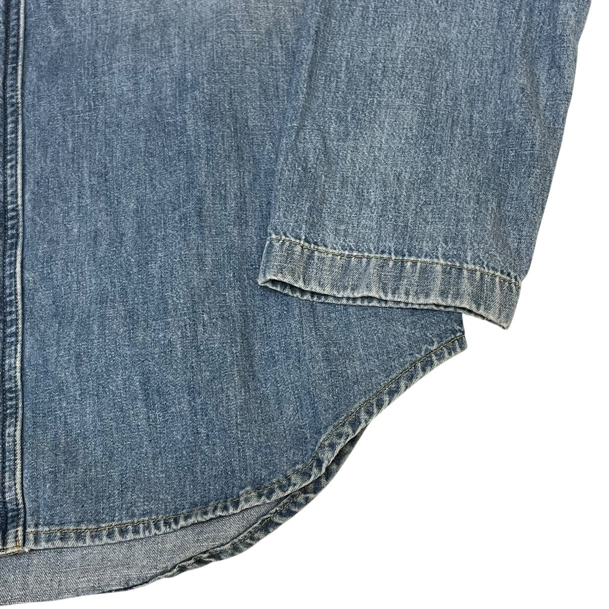 19SS10 デニム ジップアップジャケットデニムシャツS50AM0383