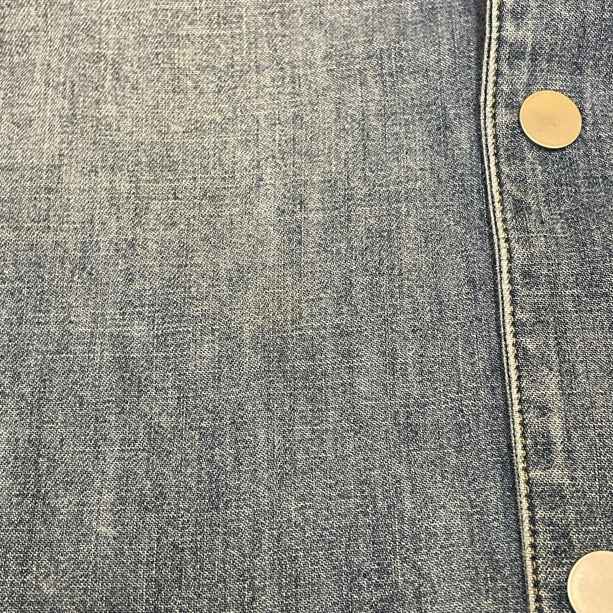 19SS10 デニム ジップアップジャケットデニムシャツS50AM0383