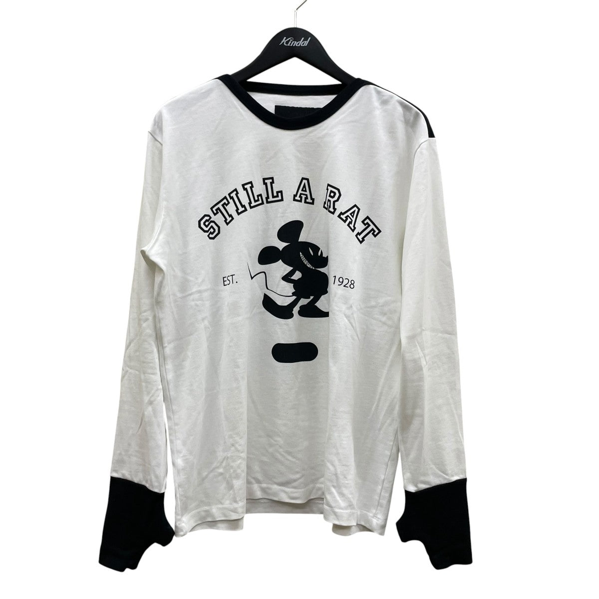 STILL A RAT LONG TEE長袖Tシャツ