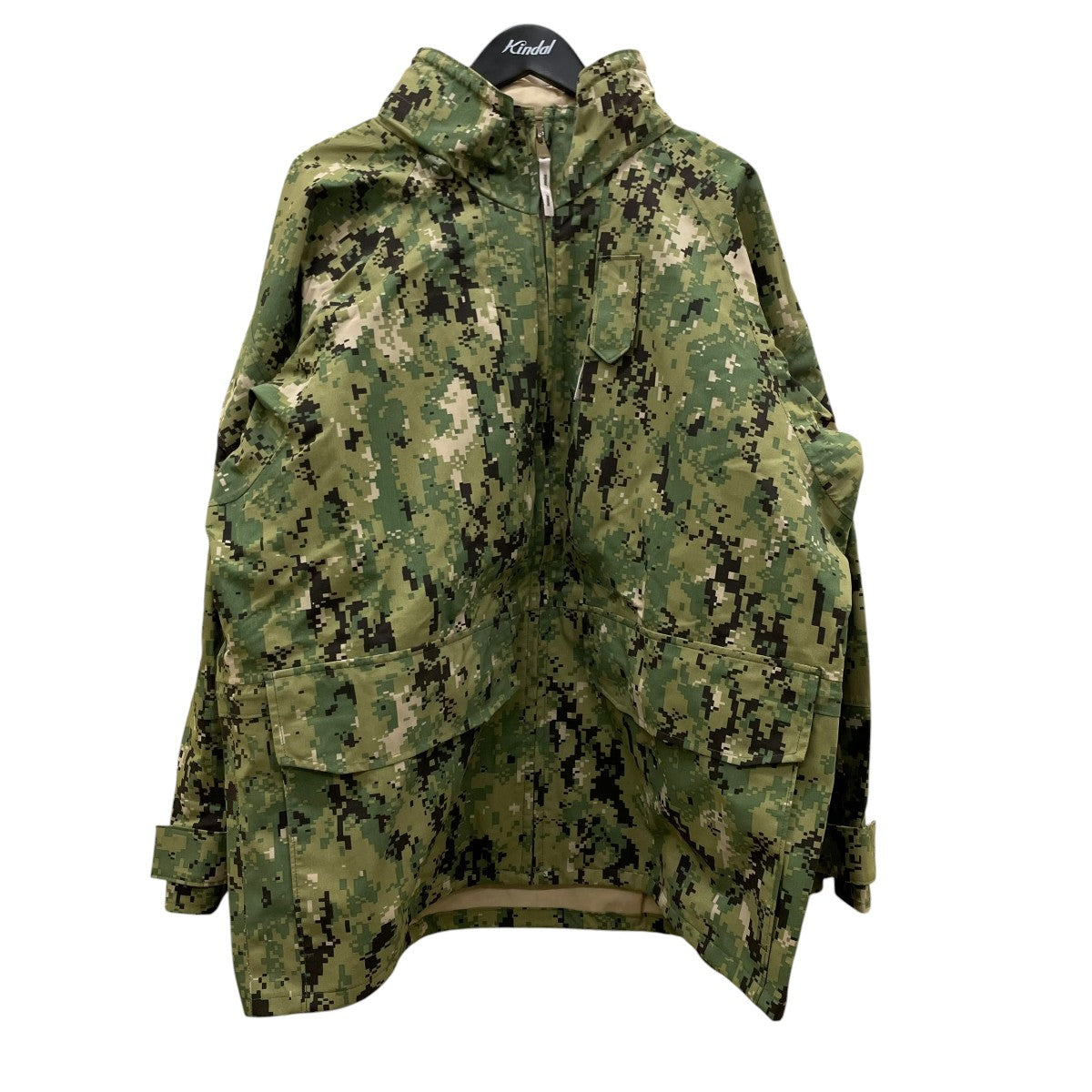 NWU TYPE  3 デジタルカモナイロンジャケット