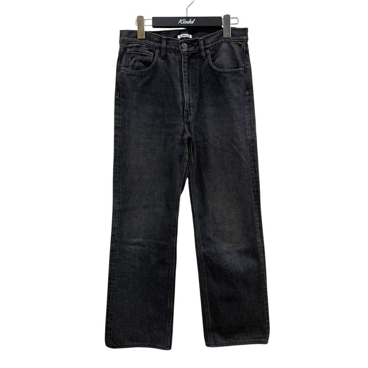 WASHED HARD TWIST DENIM 5P PANTSデニムパンツA20SP10DM