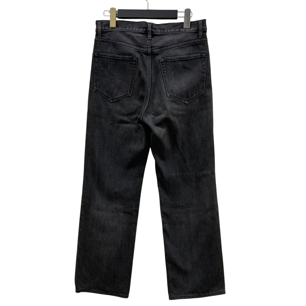 WASHED HARD TWIST DENIM 5P PANTSデニムパンツA20SP10DM