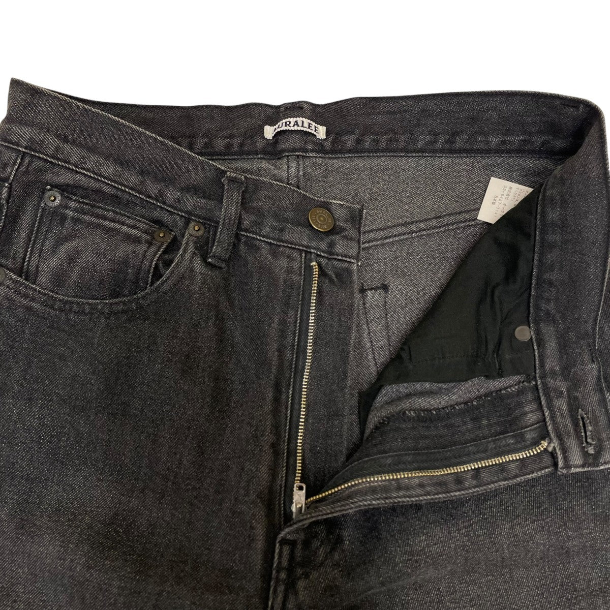 WASHED HARD TWIST DENIM 5P PANTSデニムパンツA20SP10DM