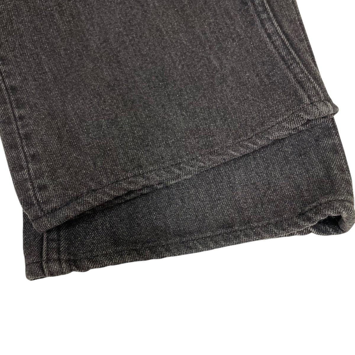 WASHED HARD TWIST DENIM 5P PANTSデニムパンツA20SP10DM