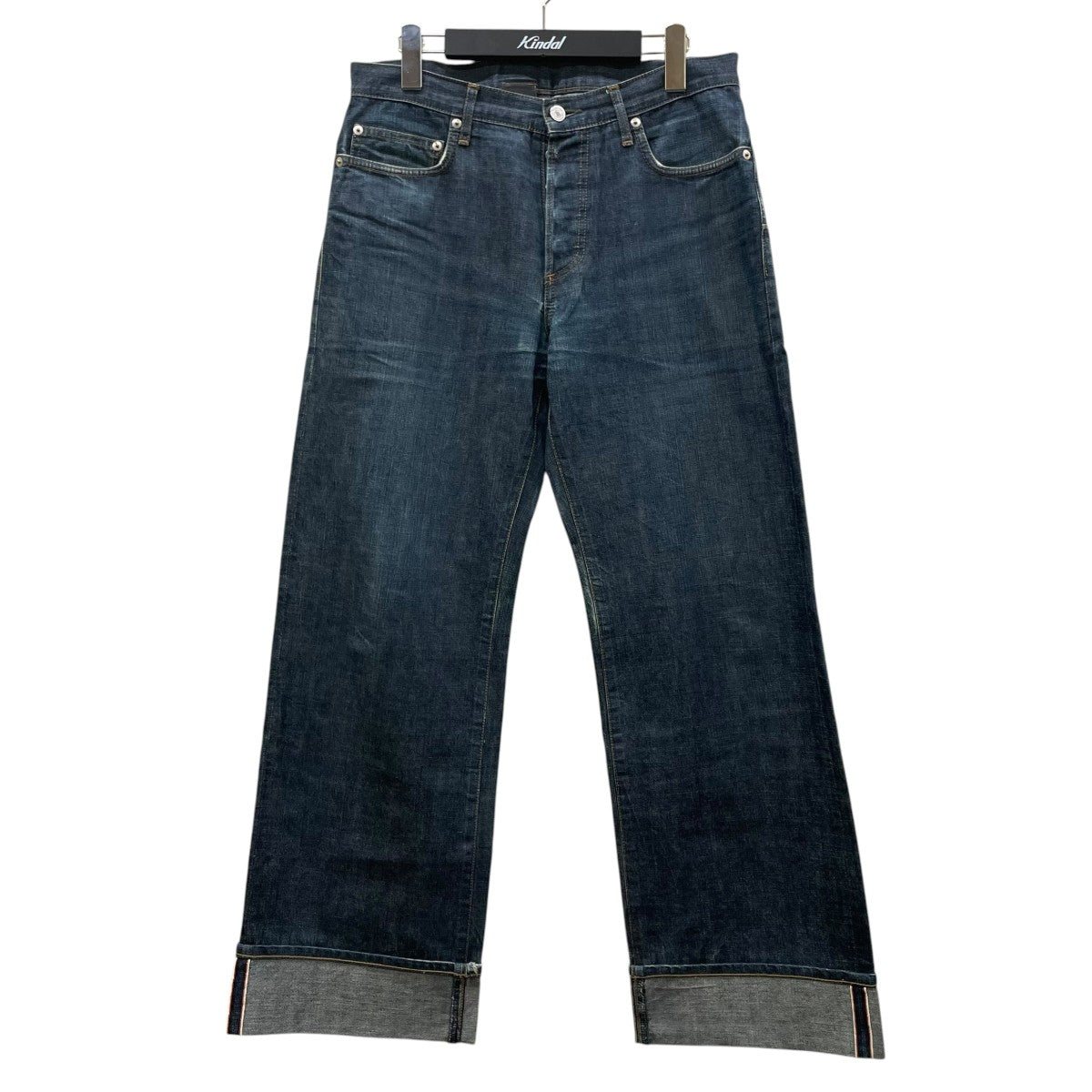 09SSBuggy denim pants バギーデニムパンツ赤耳 セルビッチデニム  コットンパンツ9S3112501084