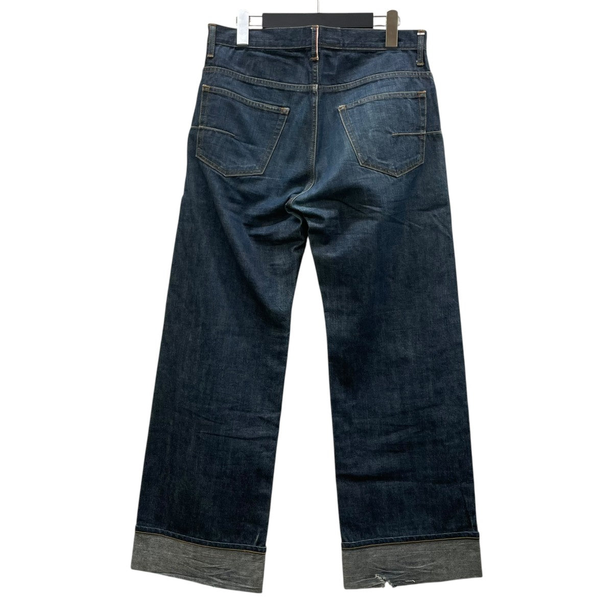 09SSBuggy denim pants バギーデニムパンツ赤耳 セルビッチデニム  コットンパンツ9S3112501084