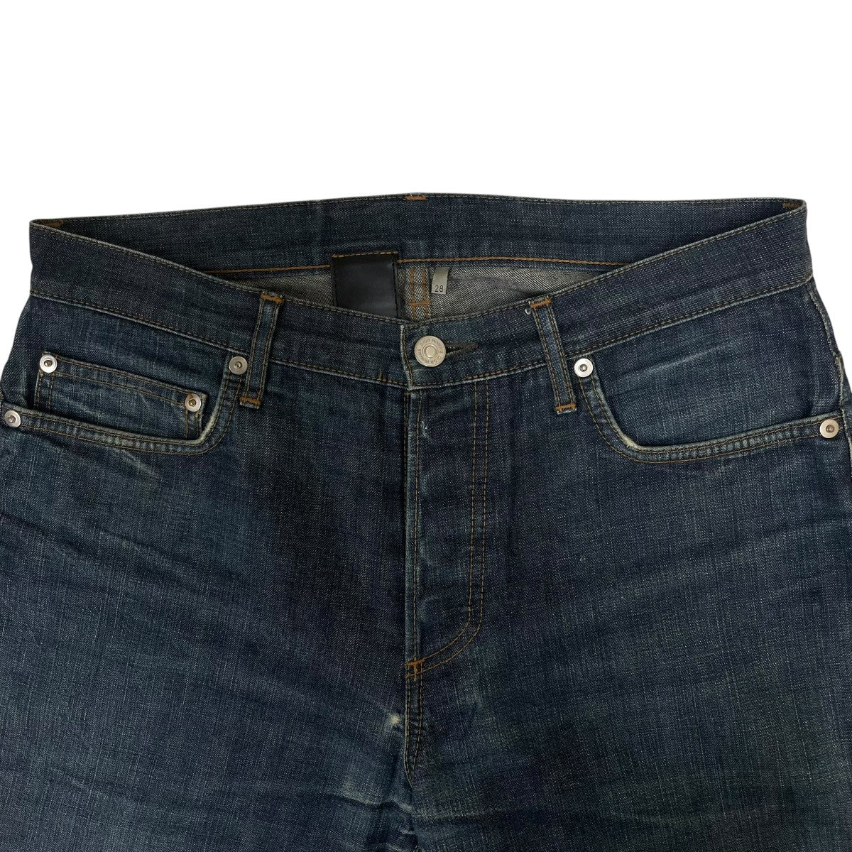09SSBuggy denim pants バギーデニムパンツ赤耳 セルビッチデニム  コットンパンツ9S3112501084