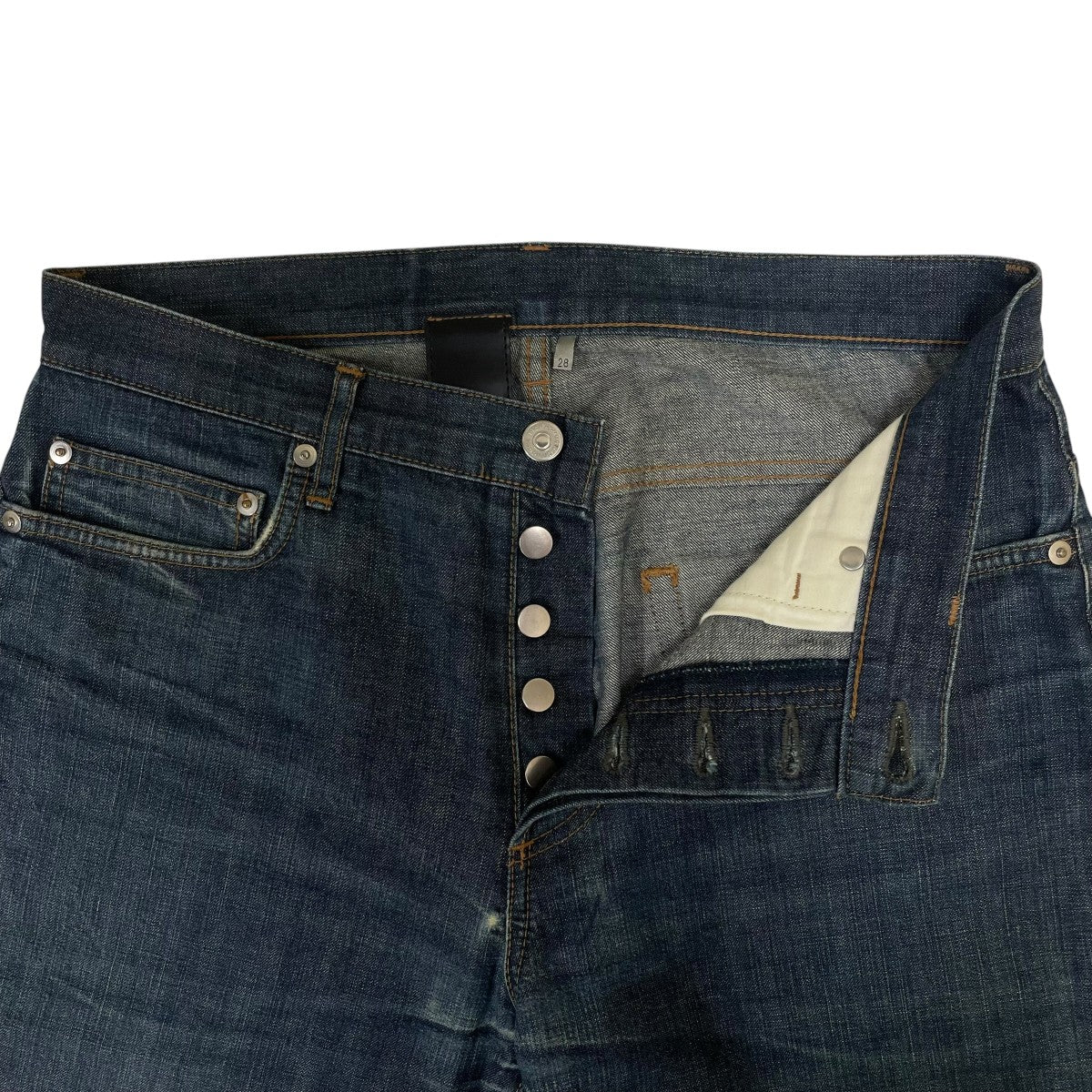 09SSBuggy denim pants バギーデニムパンツ赤耳 セルビッチデニム  コットンパンツ9S3112501084