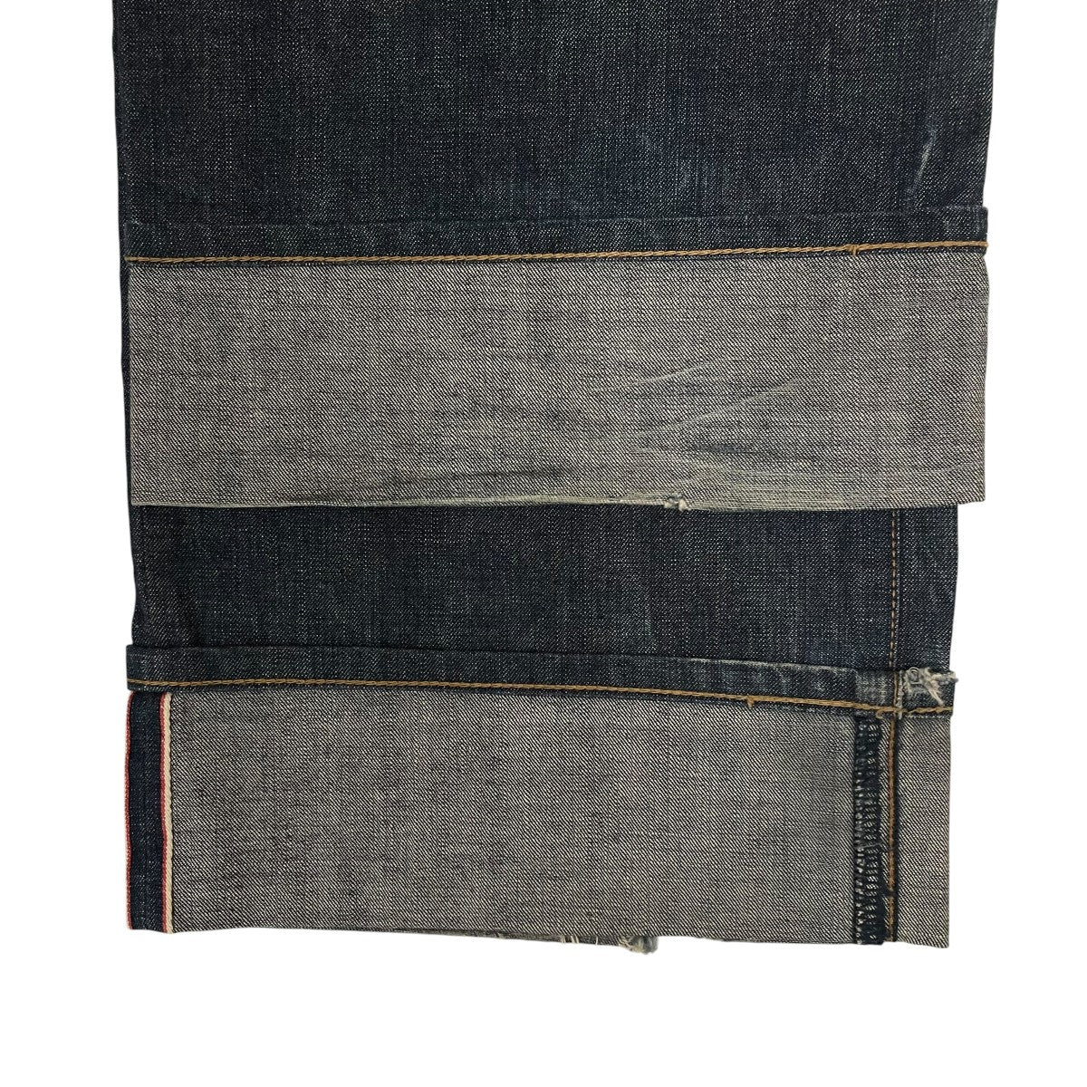 09SSBuggy denim pants バギーデニムパンツ赤耳 セルビッチデニム  コットンパンツ9S3112501084