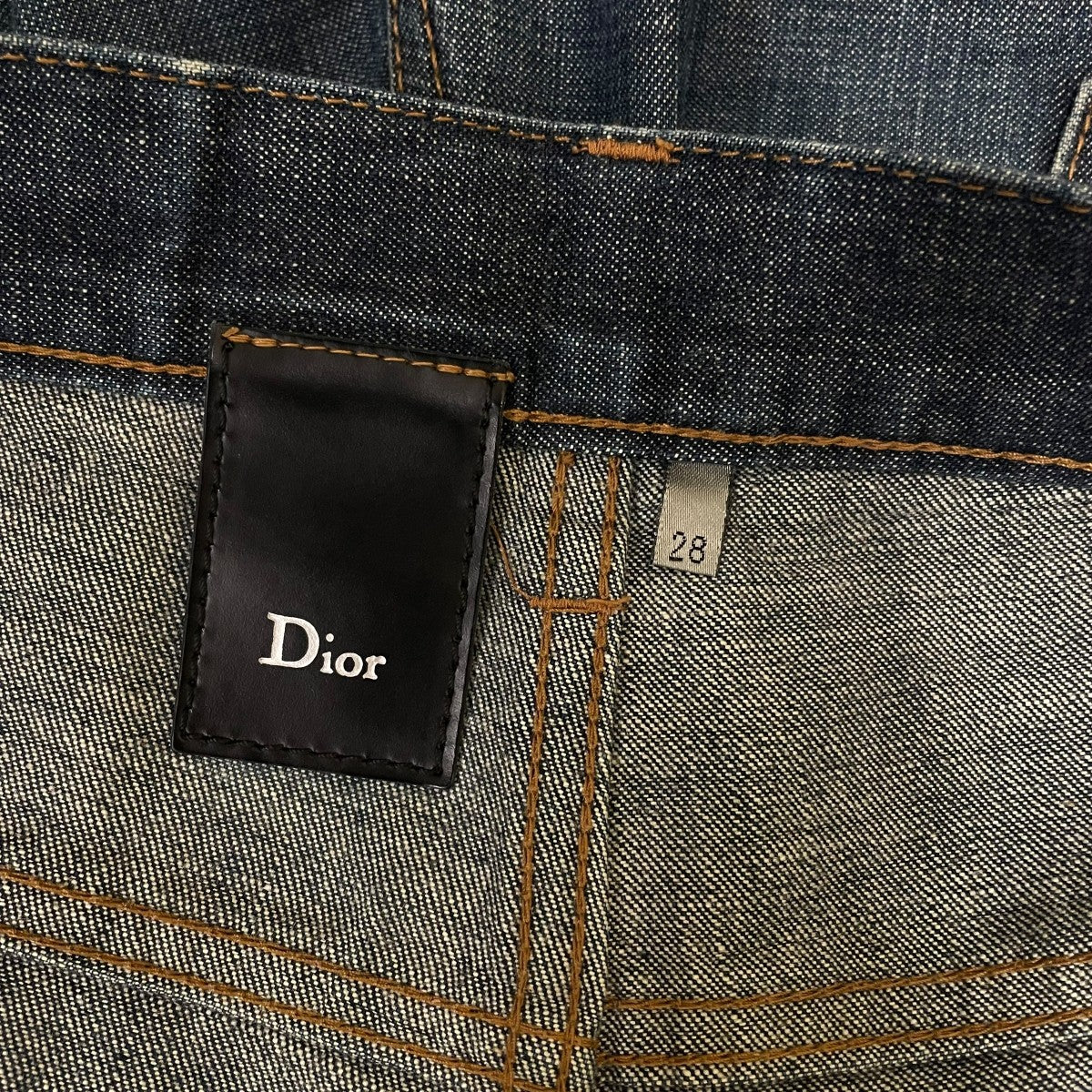 09SSBuggy denim pants バギーデニムパンツ赤耳 セルビッチデニム  コットンパンツ9S3112501084