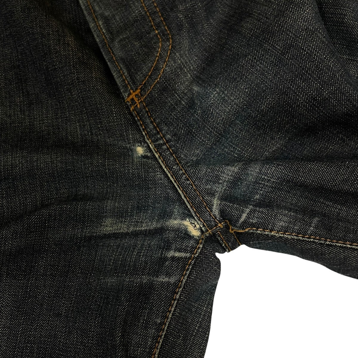 09SSBuggy denim pants バギーデニムパンツ赤耳 セルビッチデニム  コットンパンツ9S3112501084