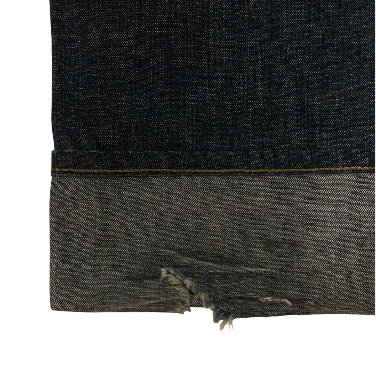 09SSBuggy denim pants バギーデニムパンツ赤耳 セルビッチデニム  コットンパンツ9S3112501084