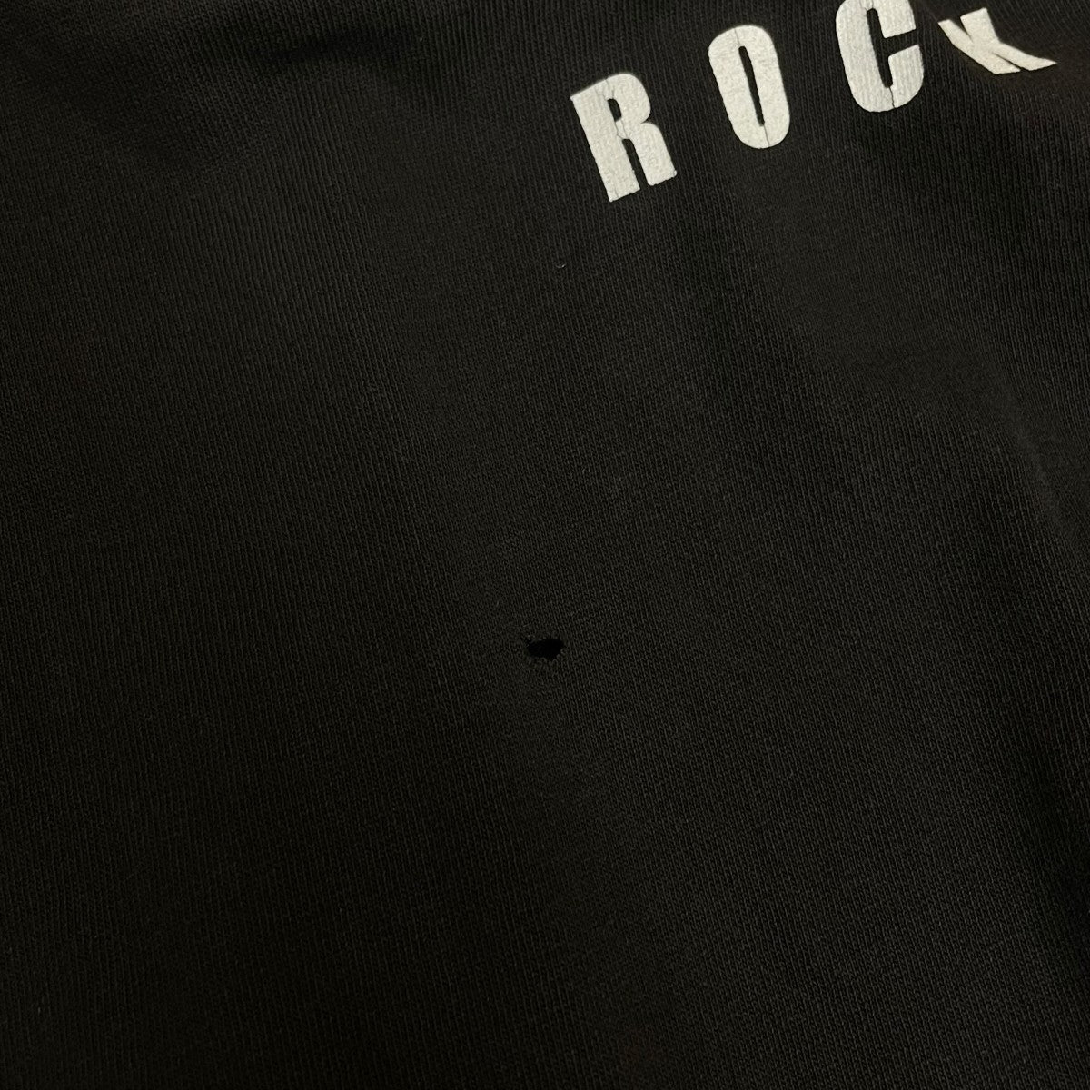 90sMARILYN MANSON Rock Is Dead Tourグラフィックプリント 半袖Tシャツ コットンTシャツ