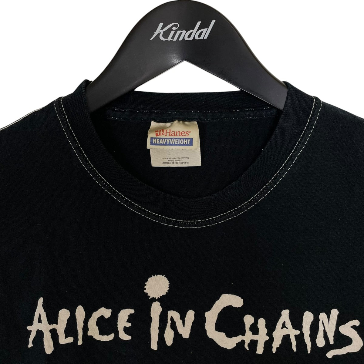 00sALICE IN CHAINS Dirt Sun Hanesグラフィックプリント 半袖Tシャツ コットンTシャツ