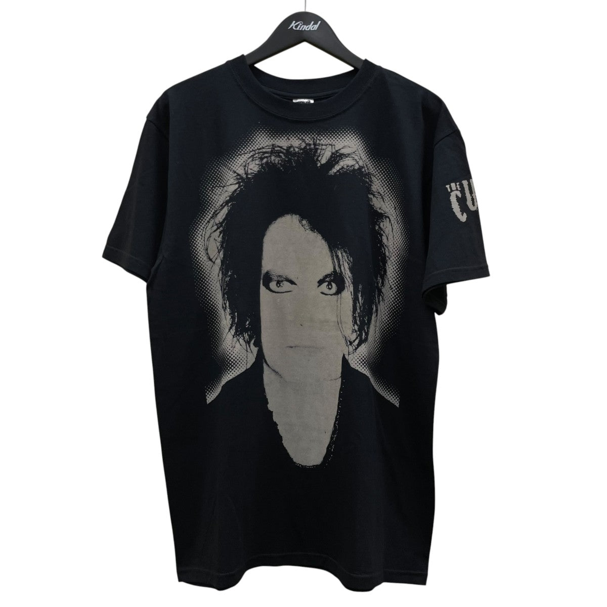 Robert Smith ANVILグラフィックプリント 半袖Tシャツ コットンTシャツ