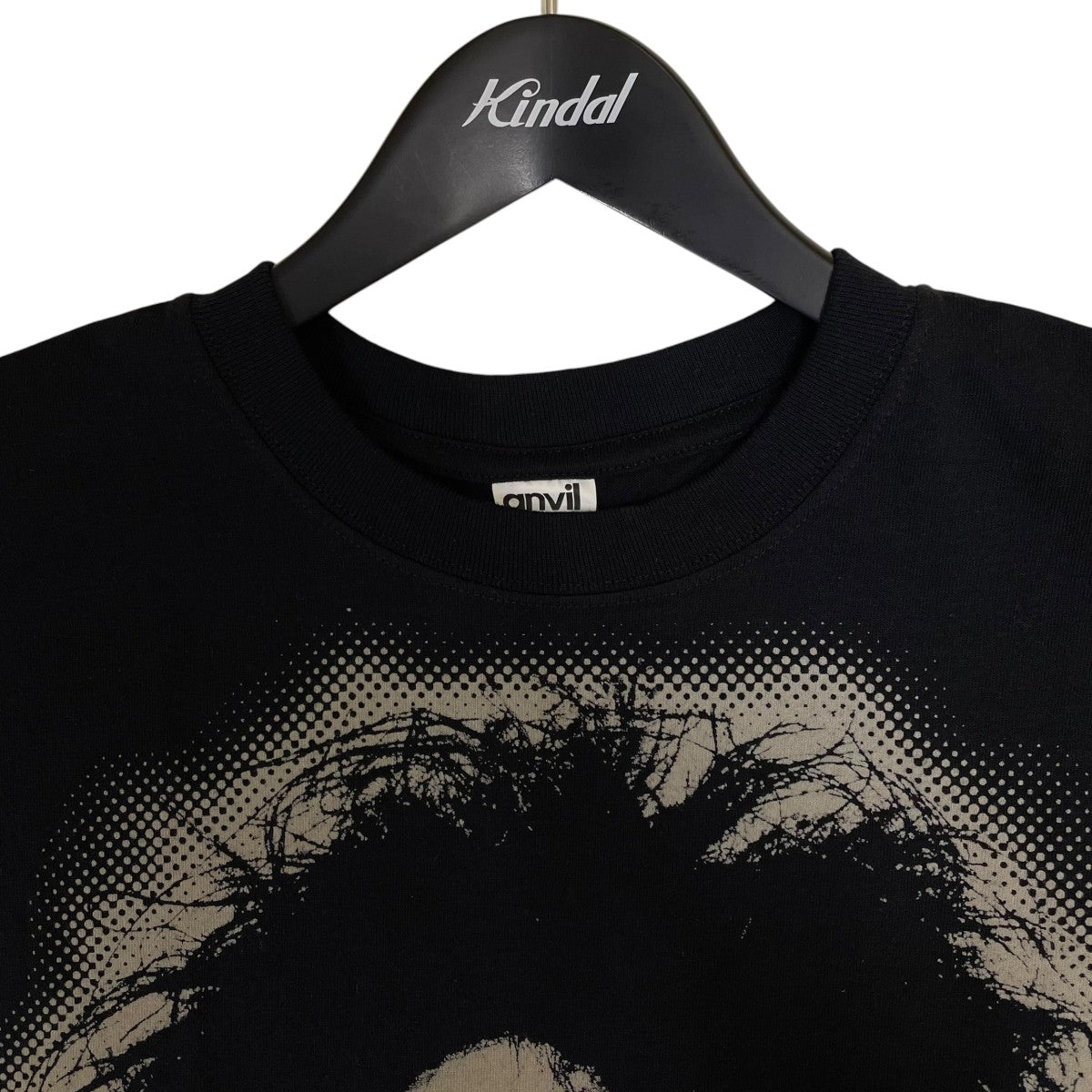 Robert Smith ANVILグラフィックプリント 半袖Tシャツ コットンTシャツ