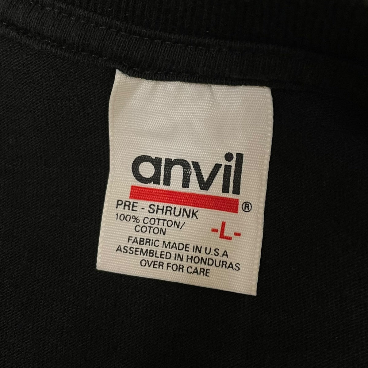 90sWWF D-GENERATION X ANVILグラフィックプリント 半袖Tシャツ コットンTシャツ