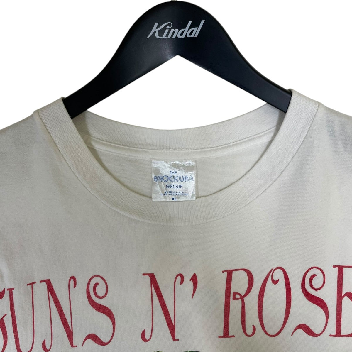 90sGUNS N’ ROSES Skin ’N Bones BROCKUMグラフィックプリント 半袖Tシャツ コットンTシャツ