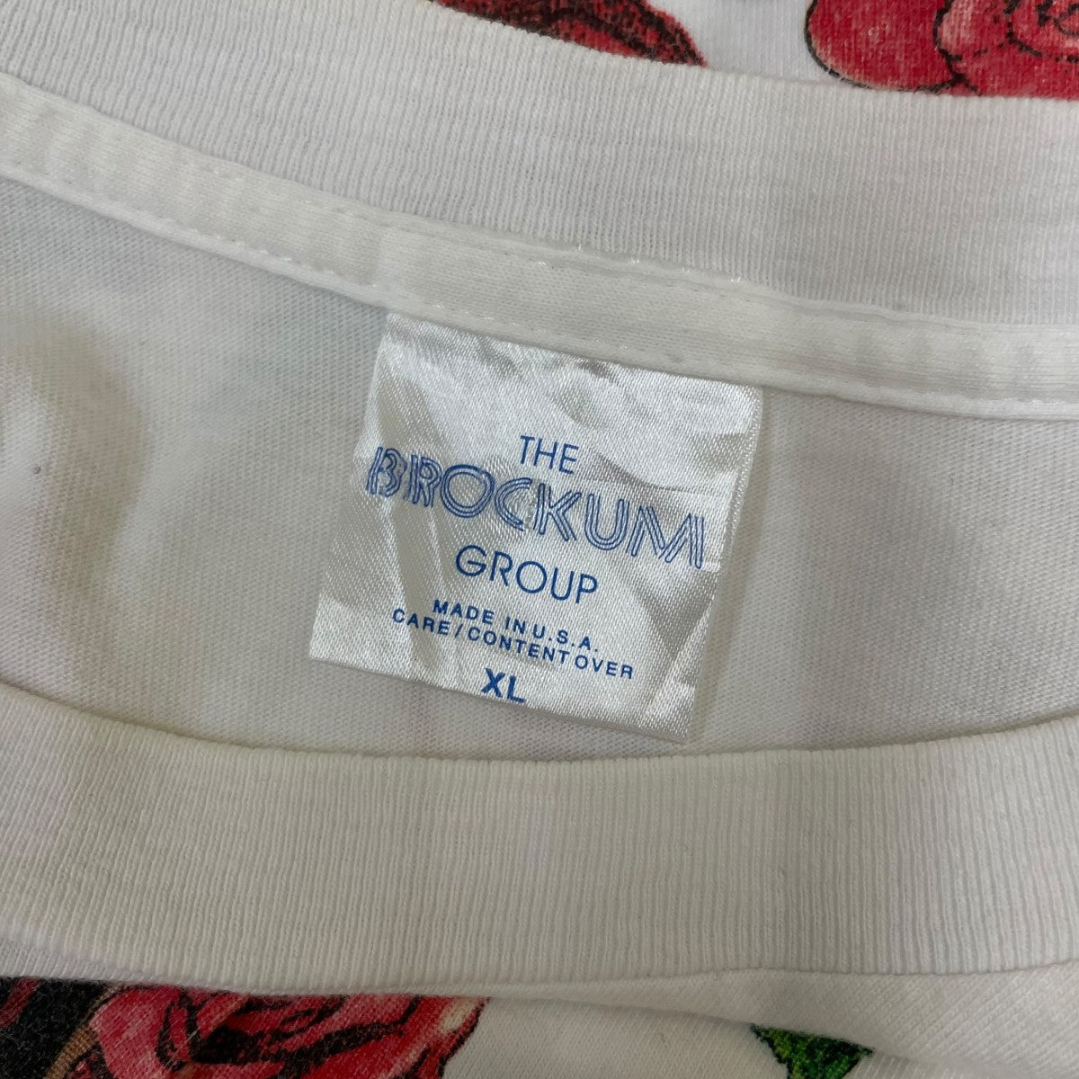 90sGUNS N’ ROSES Skin ’N Bones BROCKUMグラフィックプリント 半袖Tシャツ コットンTシャツ