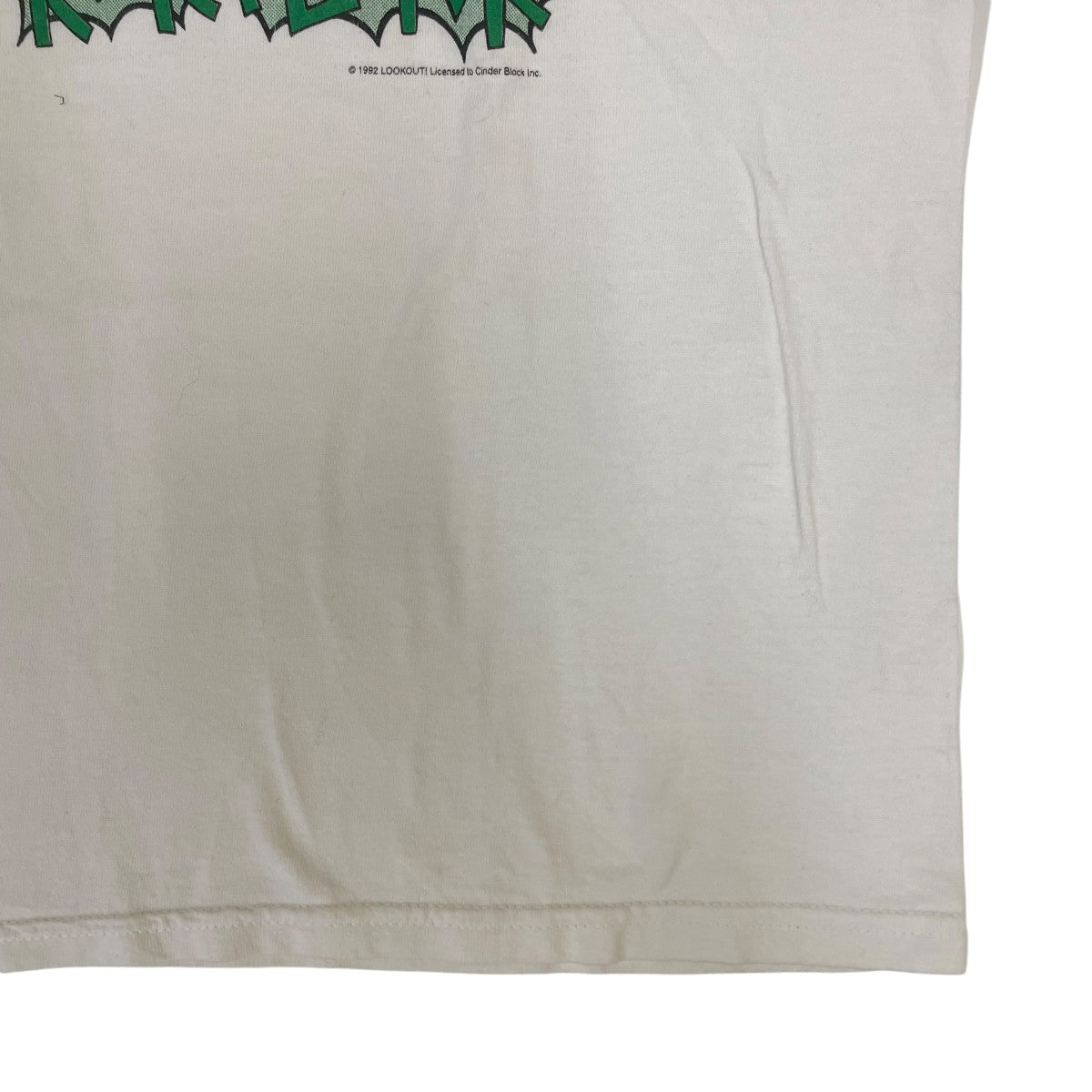 90sGreen Day KERPLUNK GILDANグラフィックプリント 半袖Tシャツ コットンTシャツ
