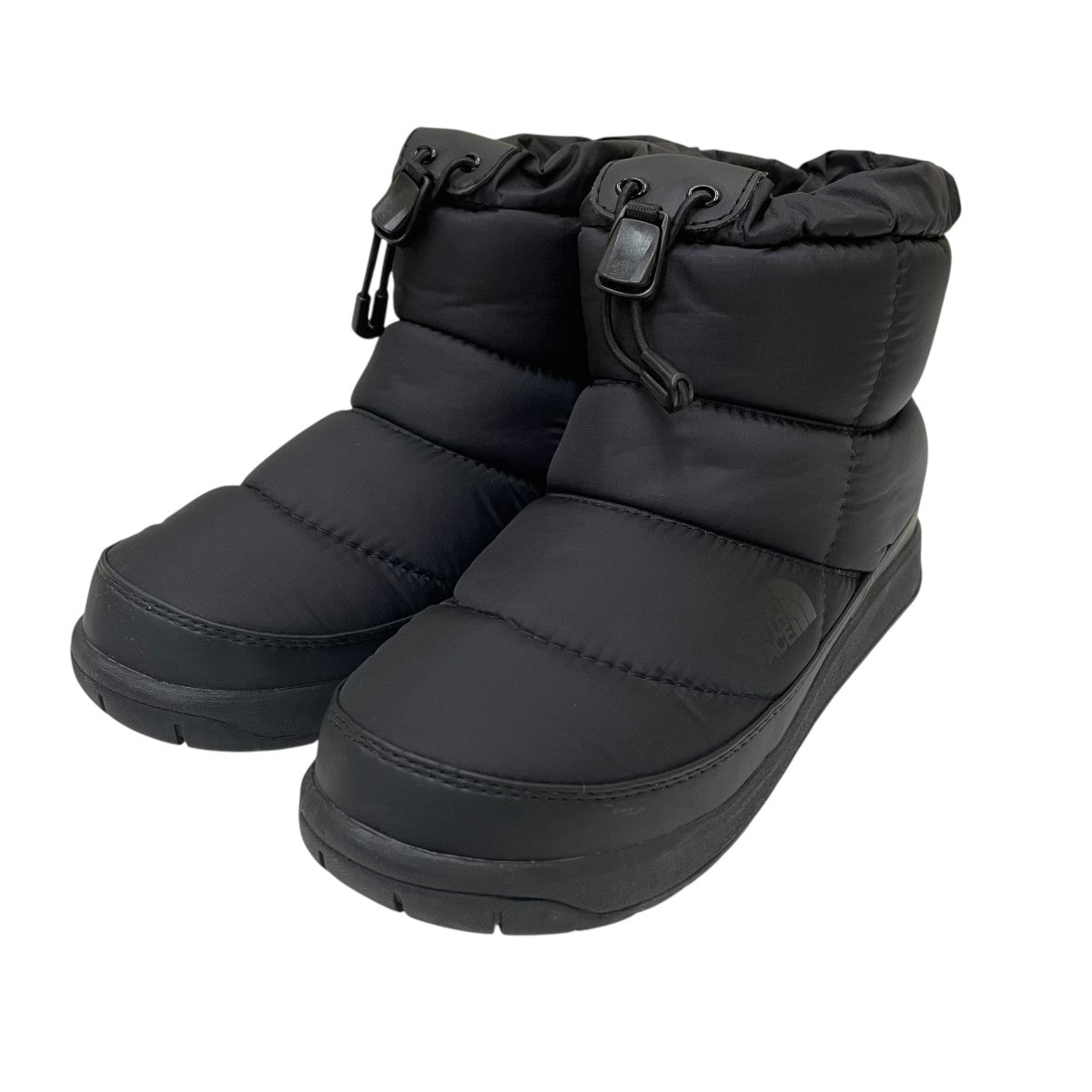 THE NORTH FACE ヌプシブーティーウォータープルーフ VIショートウィンターブーツNFW51874 古着・中古-1枚目のアイテム画像