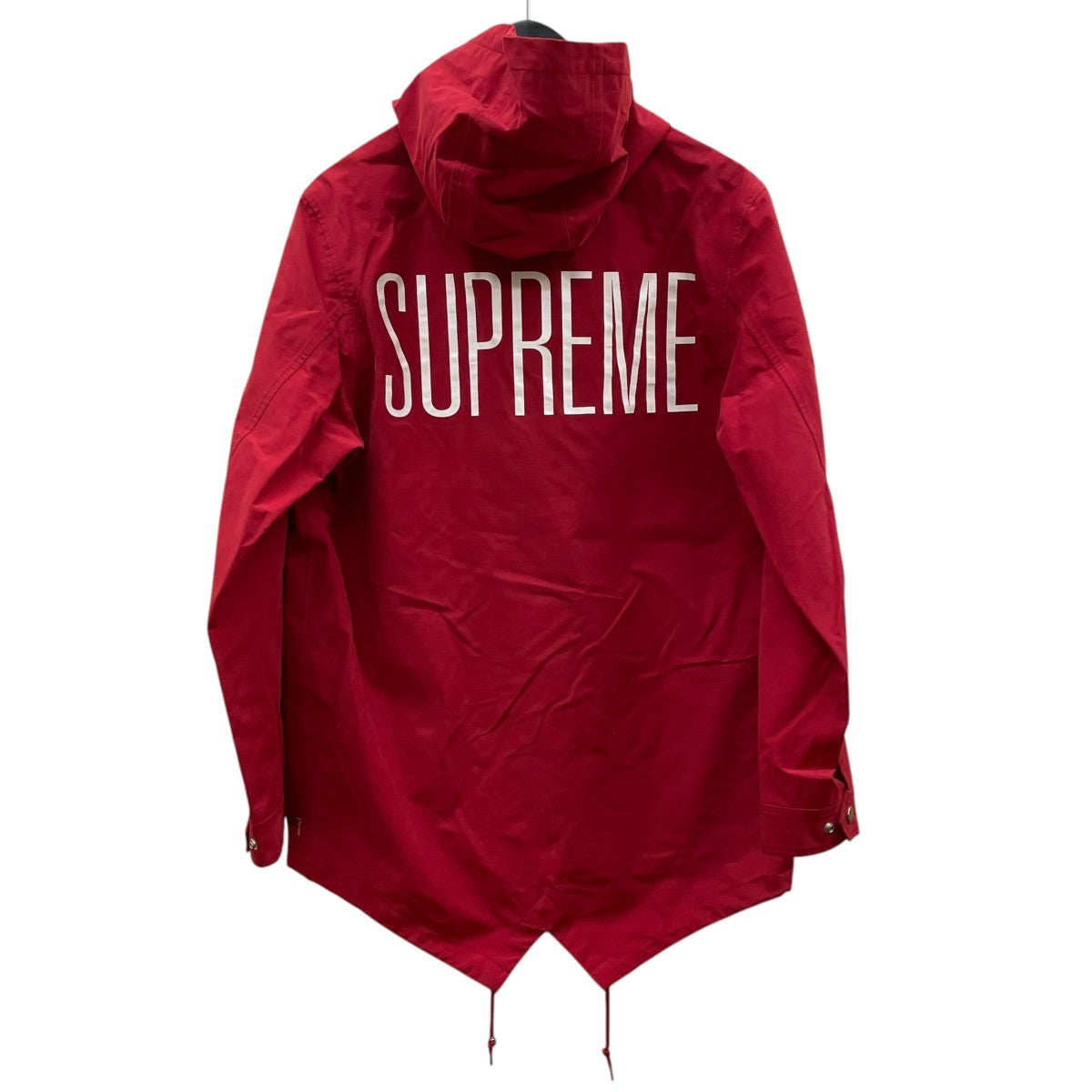 Supreme TAPED SEAM FISHTAIL PARKAモッズコート 古着・中古-2枚目のアイテム画像