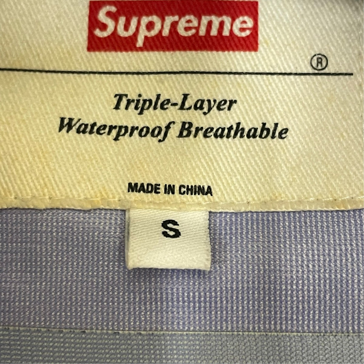 Supreme TAPED SEAM FISHTAIL PARKAモッズコート 古着・中古-5枚目のアイテム画像