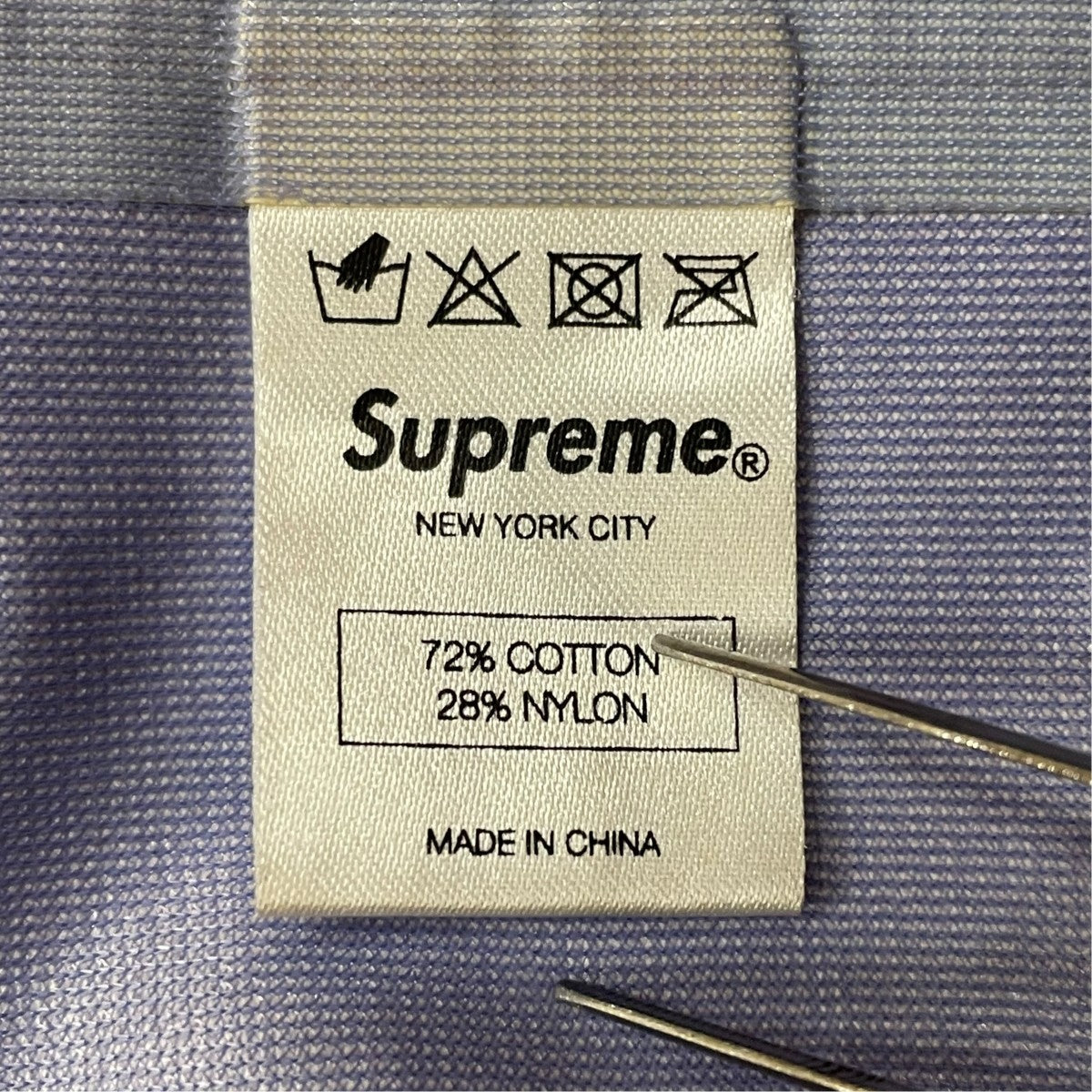 Supreme TAPED SEAM FISHTAIL PARKAモッズコート 古着・中古-6枚目のアイテム画像
