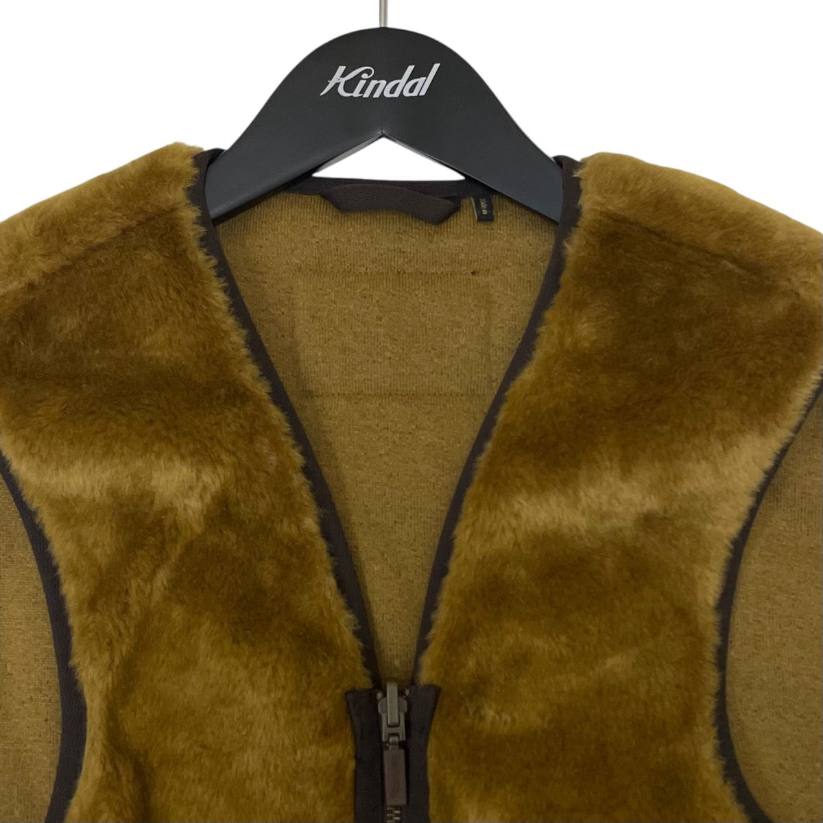 Barbour フロントジップ ファー ライナー ベスト232MLI0035 古着・中古-3枚目のアイテム画像