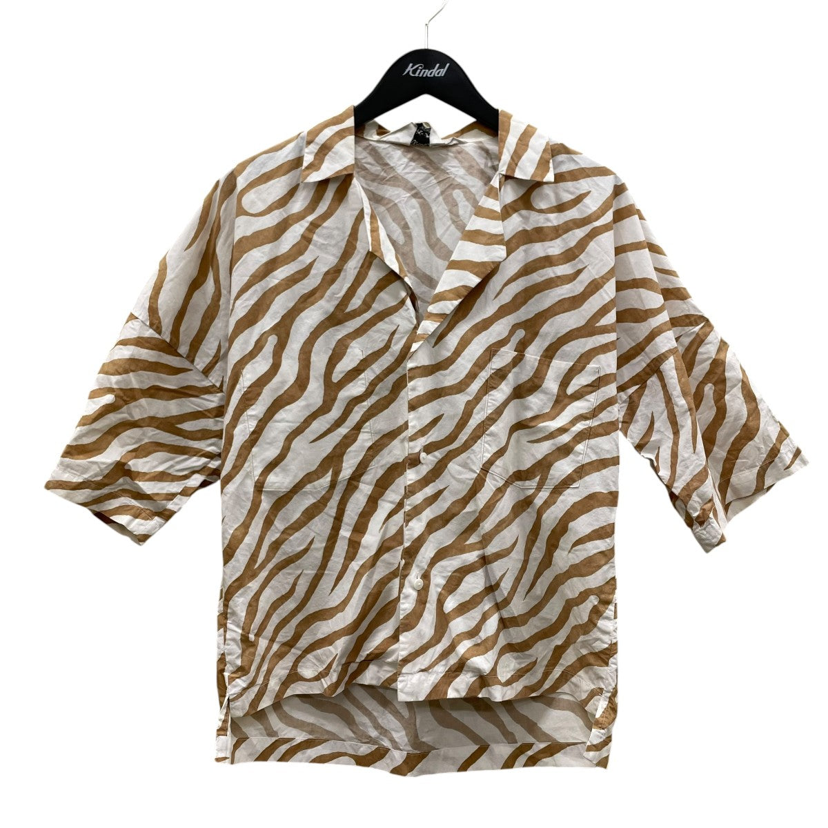 Zebra GIGOLO Shirt半袖シャツ18S21