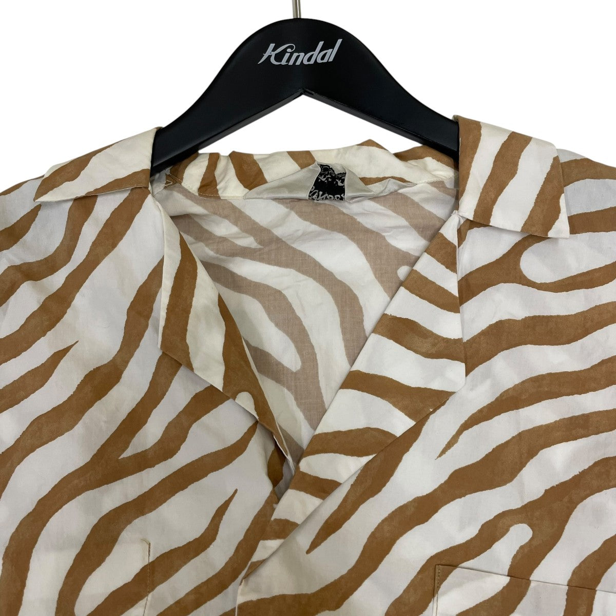 Zebra GIGOLO Shirt半袖シャツ18S21