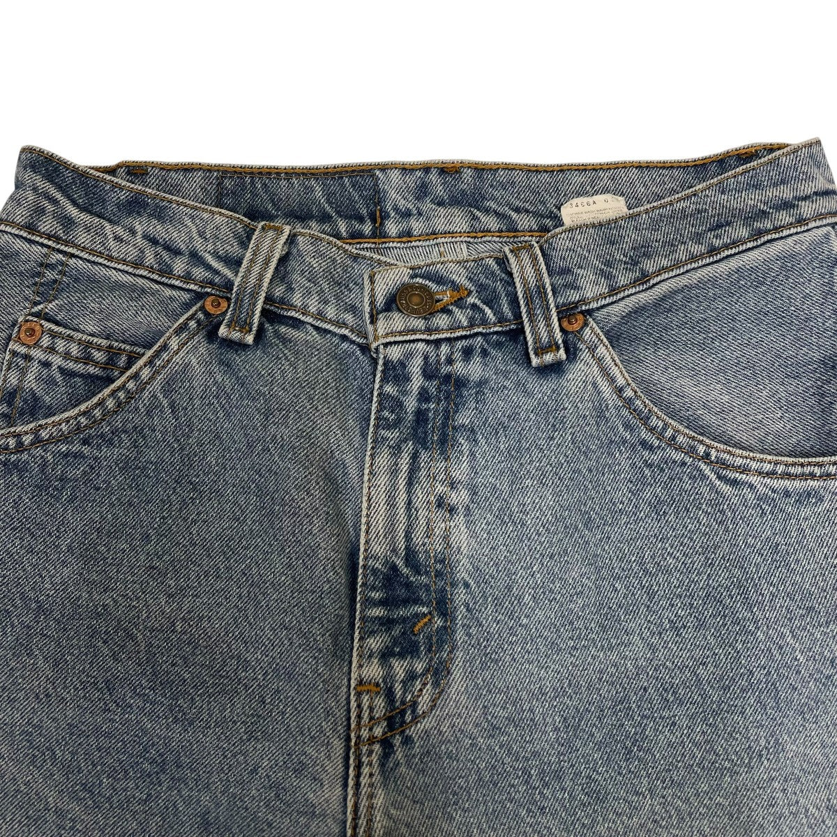 90s LOOSE FIT STRAIGHT LEG オレンジタブデニムパンツ10962-0765