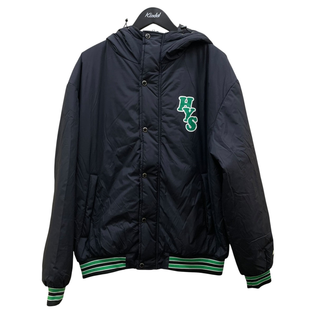 Hysteric Glamour 24AWHYSTERIC ROLLERS中綿ジャケット02243AB03 古着・中古-1枚目のアイテム画像