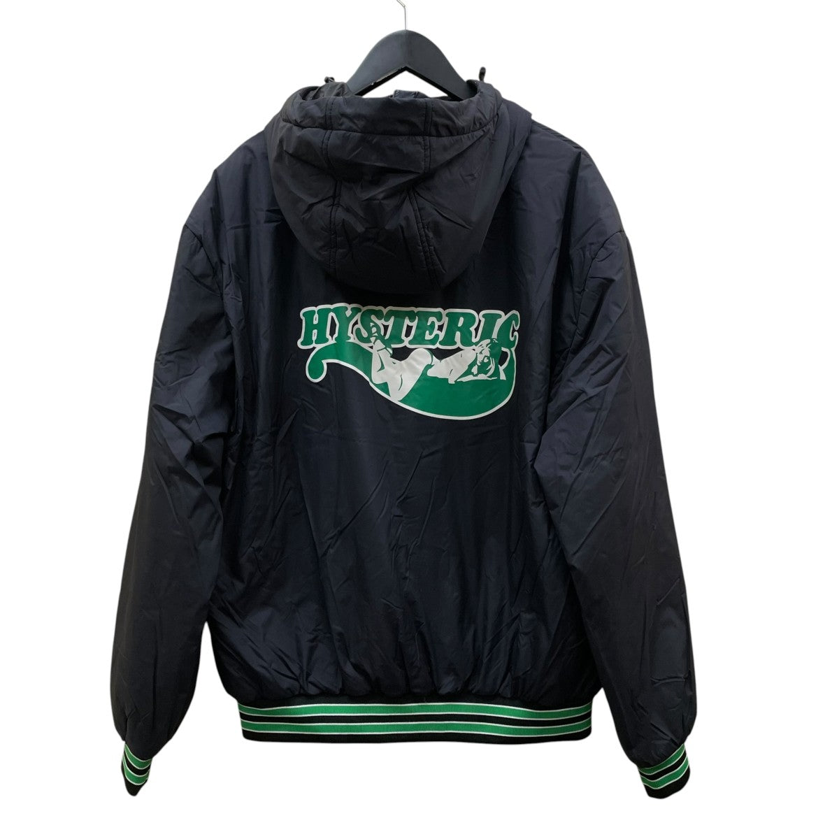 Hysteric Glamour 24AWHYSTERIC ROLLERS中綿ジャケット02243AB03 古着・中古-2枚目のアイテム画像