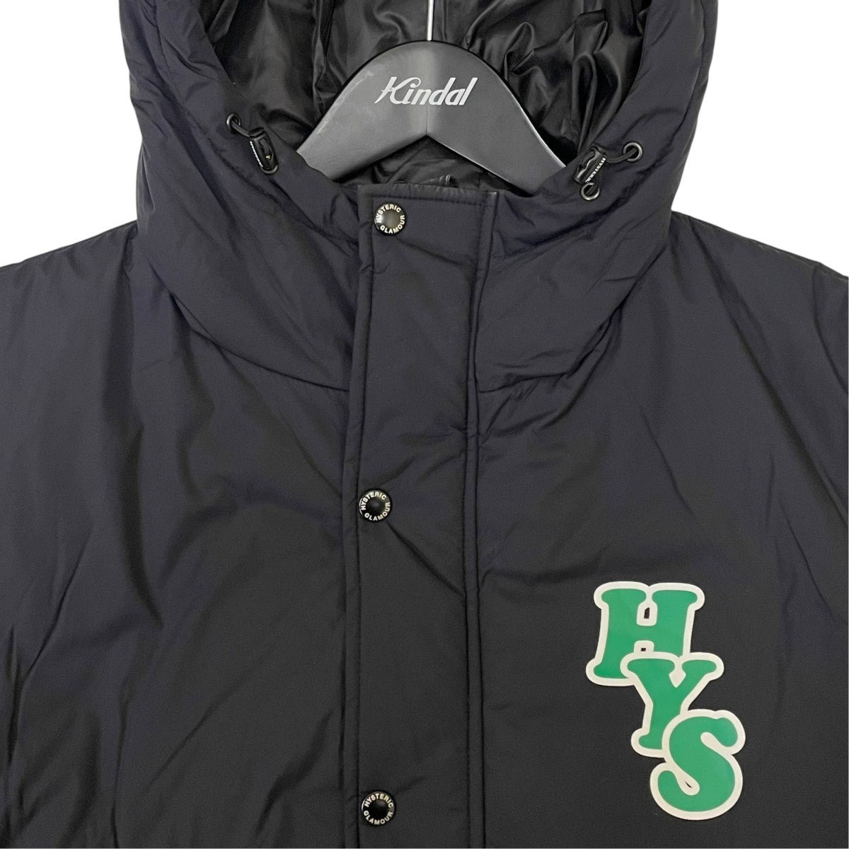 Hysteric Glamour 24AWHYSTERIC ROLLERS中綿ジャケット02243AB03 古着・中古-3枚目のアイテム画像