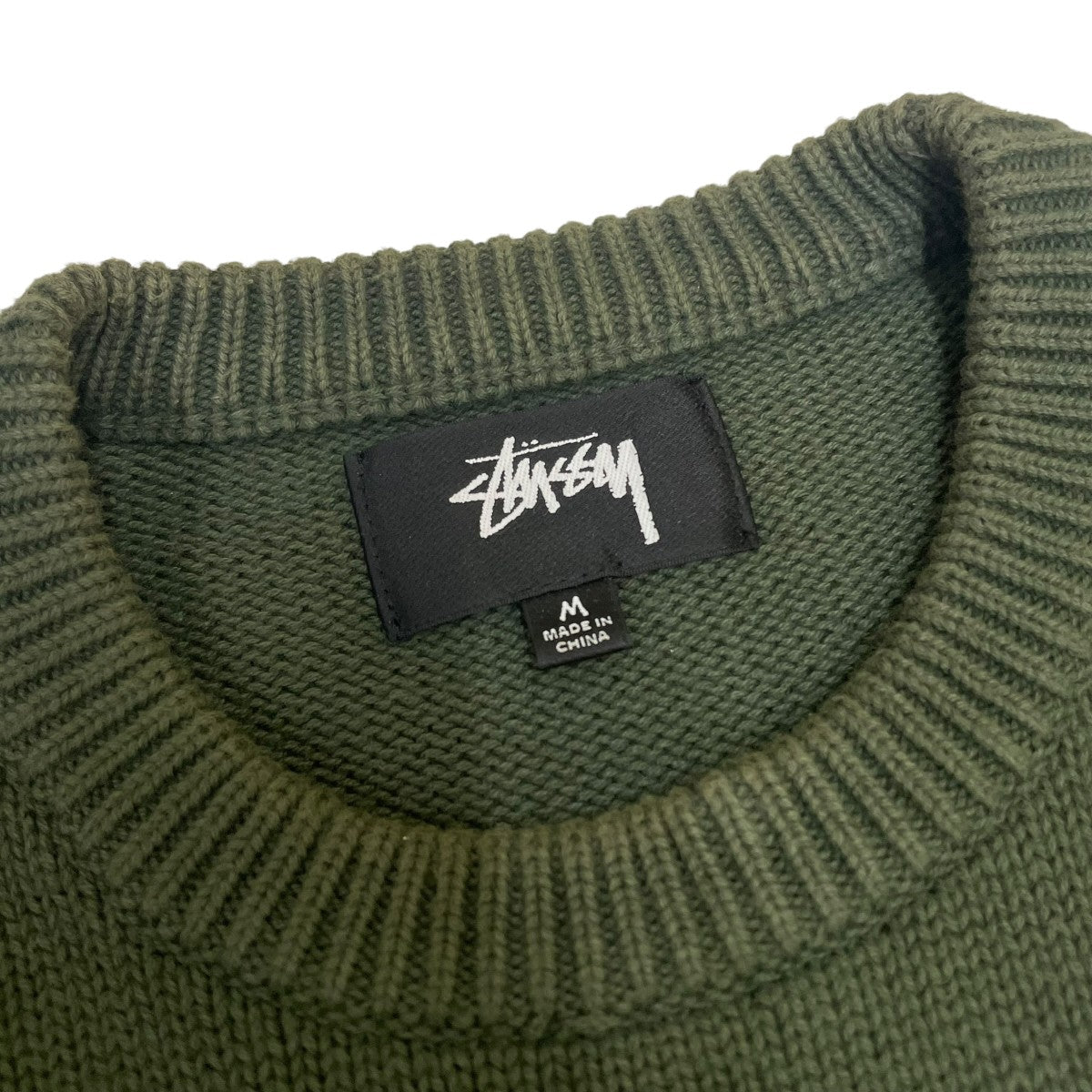 stussy(ステューシー) CURLY S SWEATER薄手ニット117073 117073