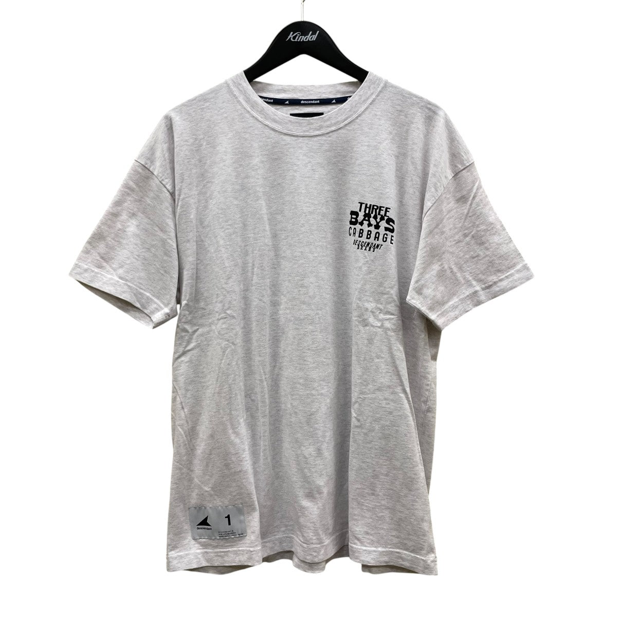 26SS3BAYS SS半袖Tシャツ261ATDS-CSM24