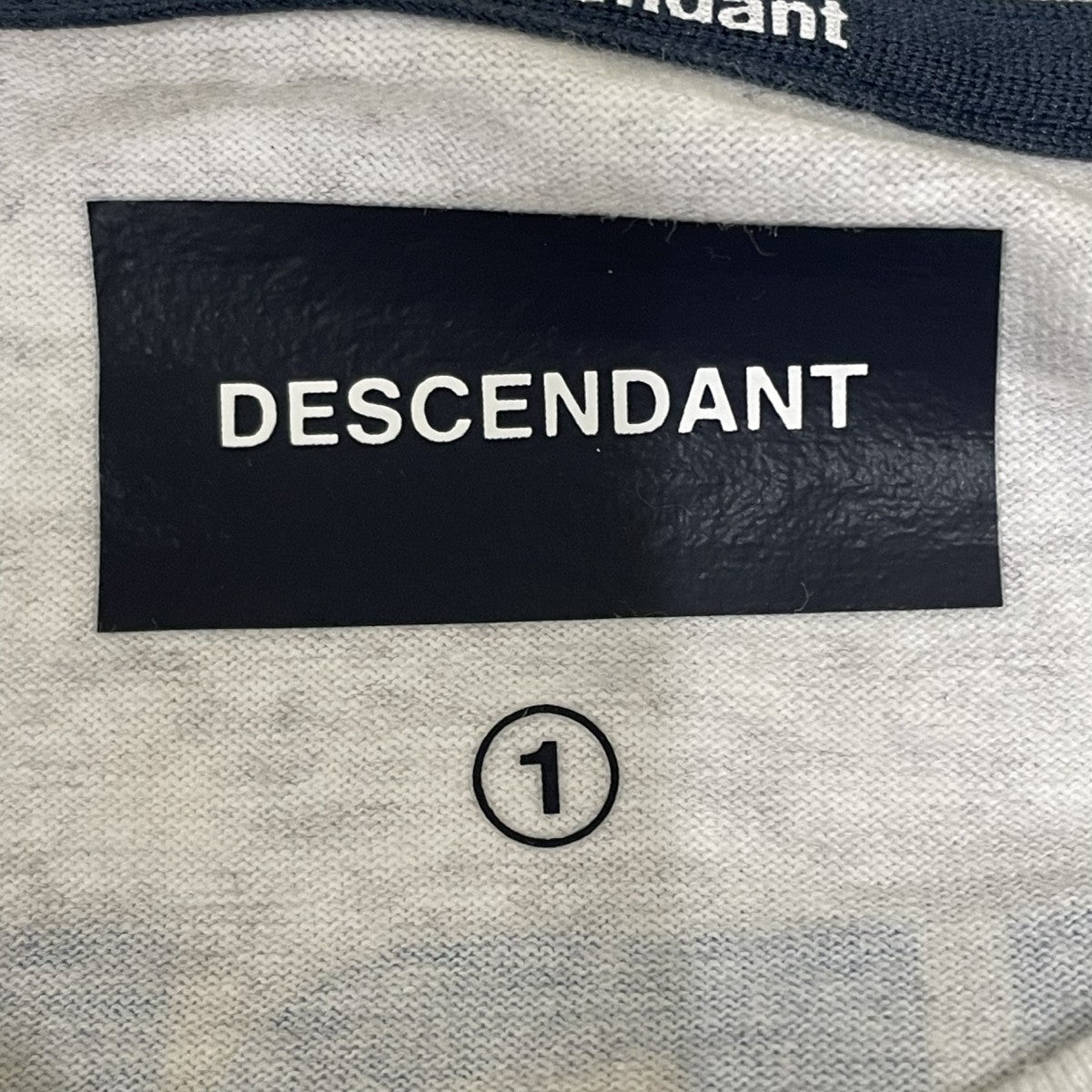 DESCENDANT(ディセンダント) 26SS3BAYS SS半袖Tシャツ261ATDS-CSM24