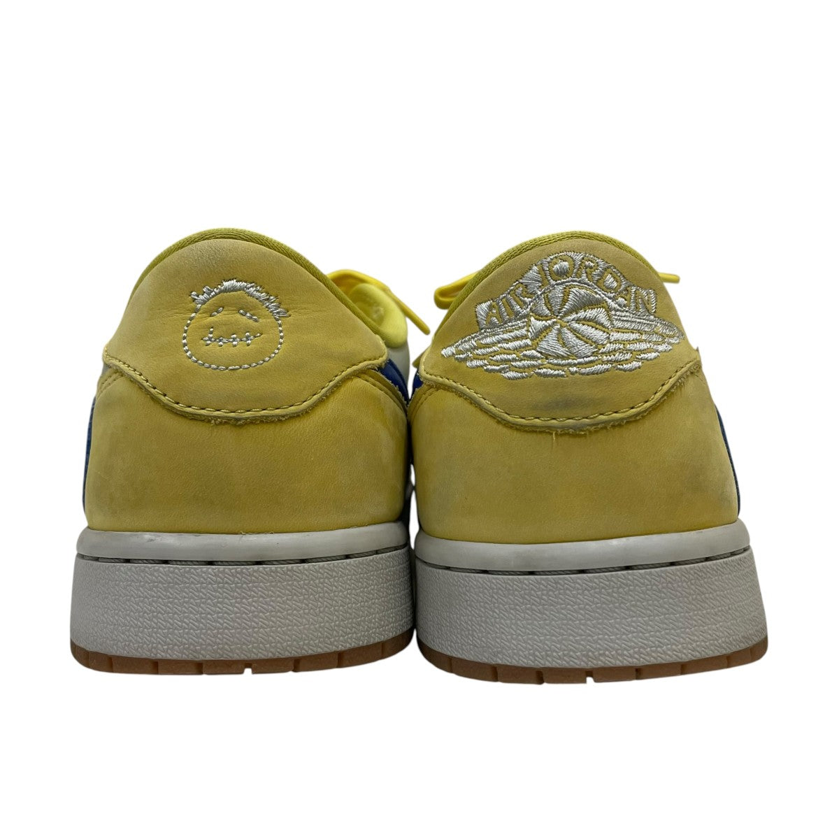 Travis Scott × Nike Women’s Air Jordan 1 Retro Low OG CanaryローカットスニーカーDZ4137-700