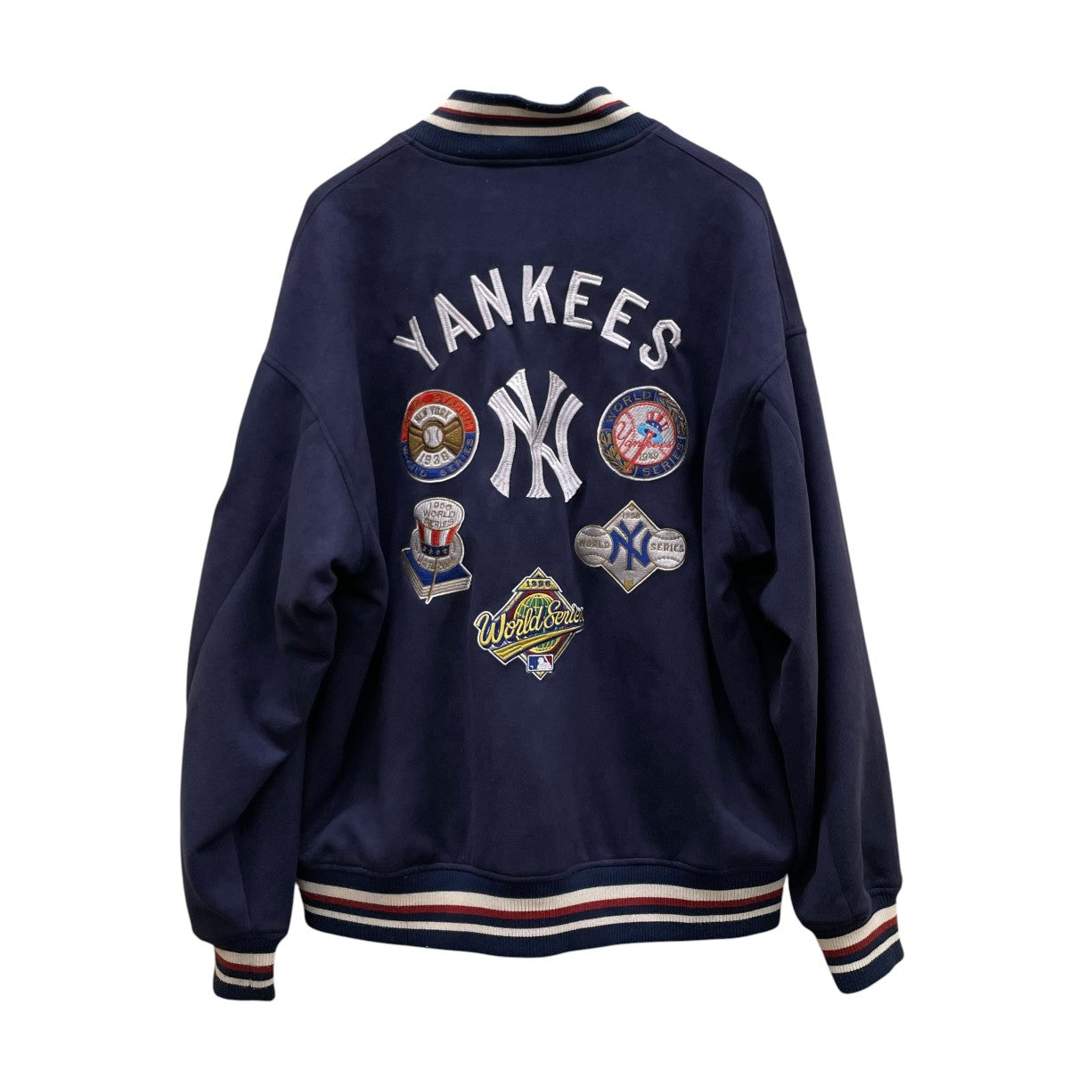 MLB COOPERSTOWN フェイクスエードブルゾンスタジャン132567